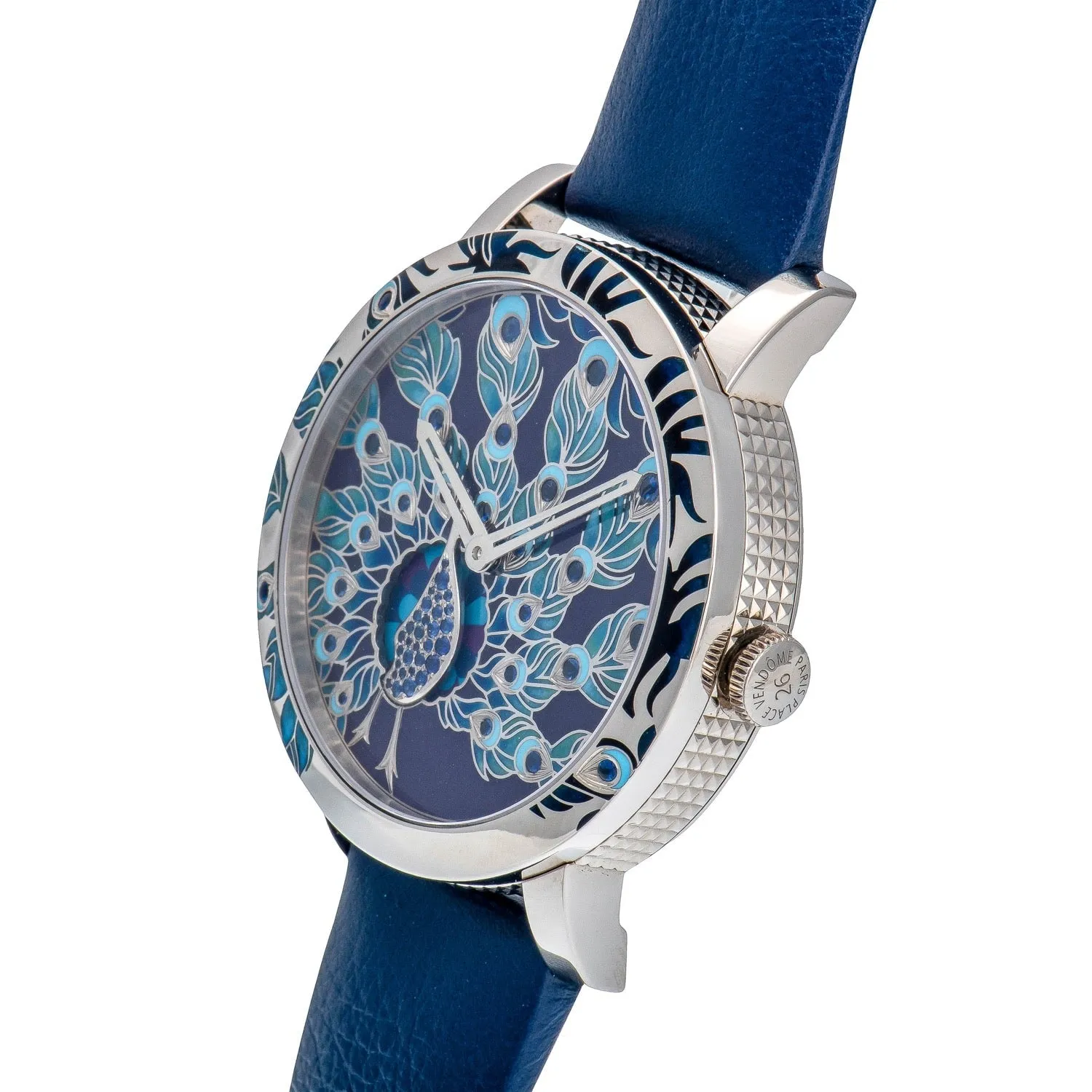 Boucheron Crazy Jungle Peacock Watch WA010220 sold by Your Watch product image thumbnail 2