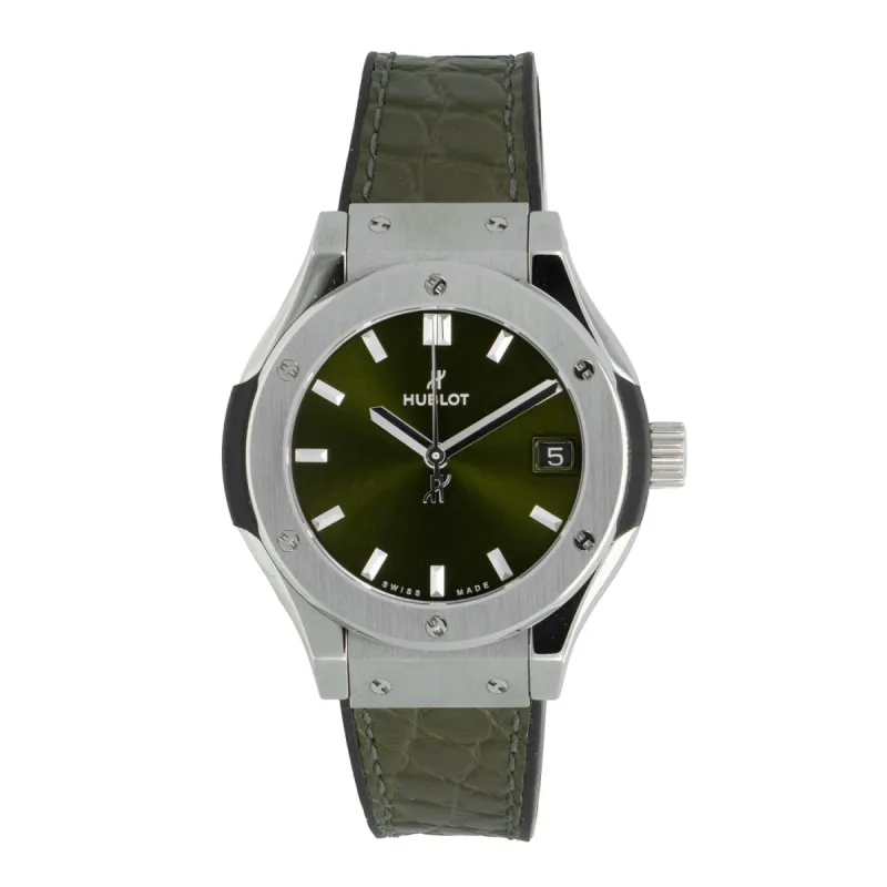 Hublot Classic Fusion Quartz 33mm Ladies' Watch 581.NX.8970.LR sold by Your Watch