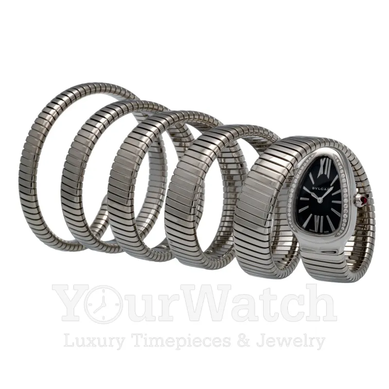 Bulgari Serpenti Tubogas Five Twirl Spiral 35mm Ladies' Watch 102736 sold by Your Watch