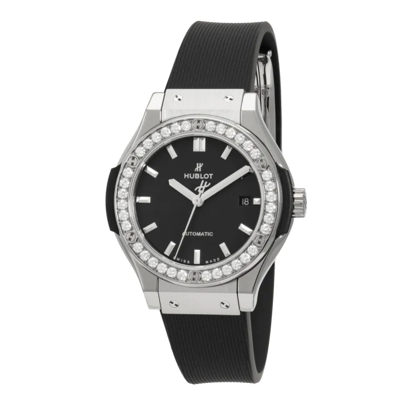 Hublot Classic Fusion Automatic 33mm Ladies' Watch  582.NX.1170.RX.1204 sold by Your Watch