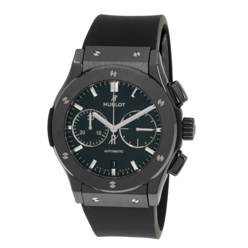 Hublot Classic Fusion Chronograph 45mm Men's Watch 521.CM.1171.RX sold by Your Watch