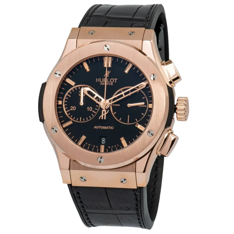 Hublot Classic Fusion Chronograph 45mm Men's Watch 521.OX.1180.LR sold by Your Watch