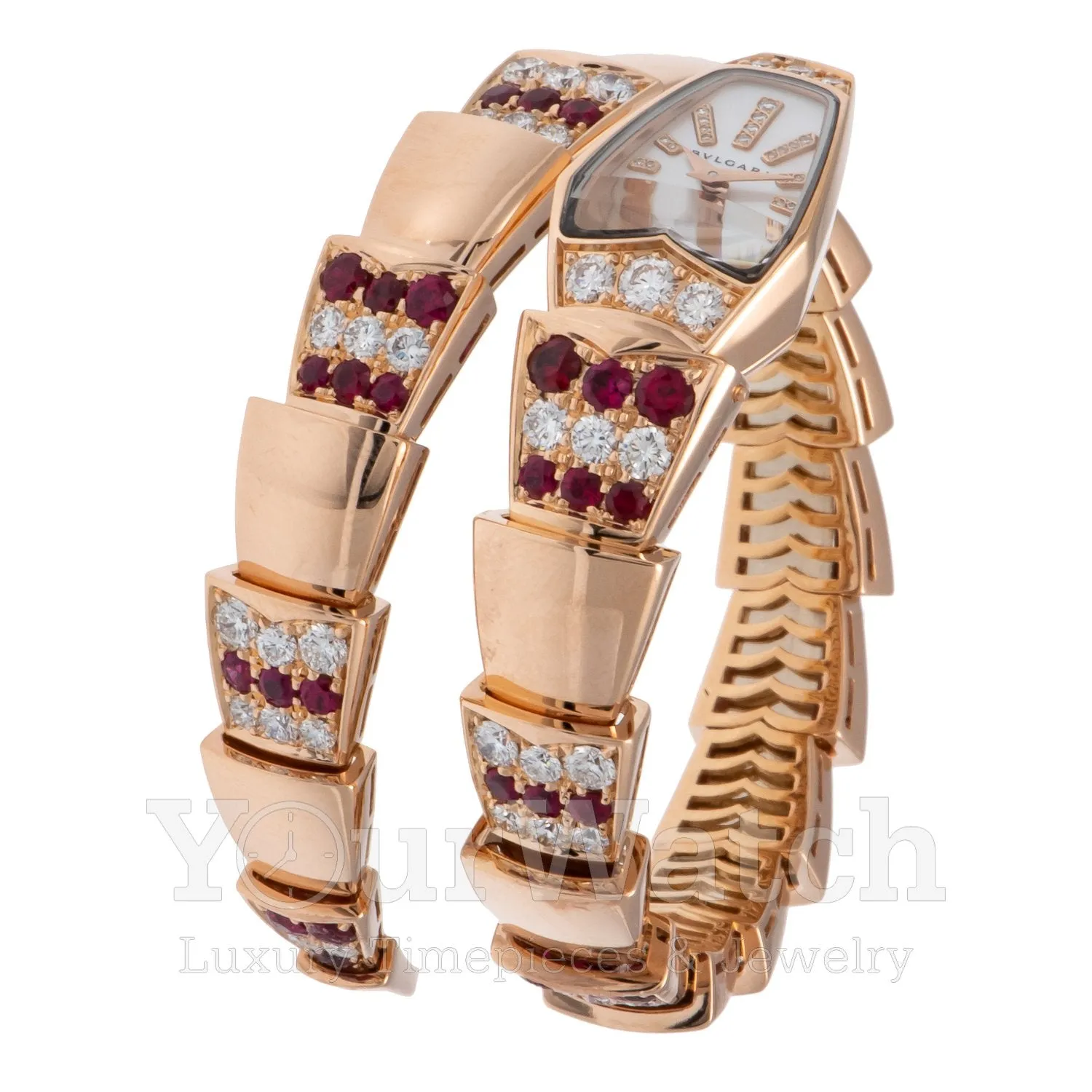 Bvlgari Serpenti Diamond Ruby 26mm Ladies' Watch 102048 sold by Your Watch product image thumbnail 2