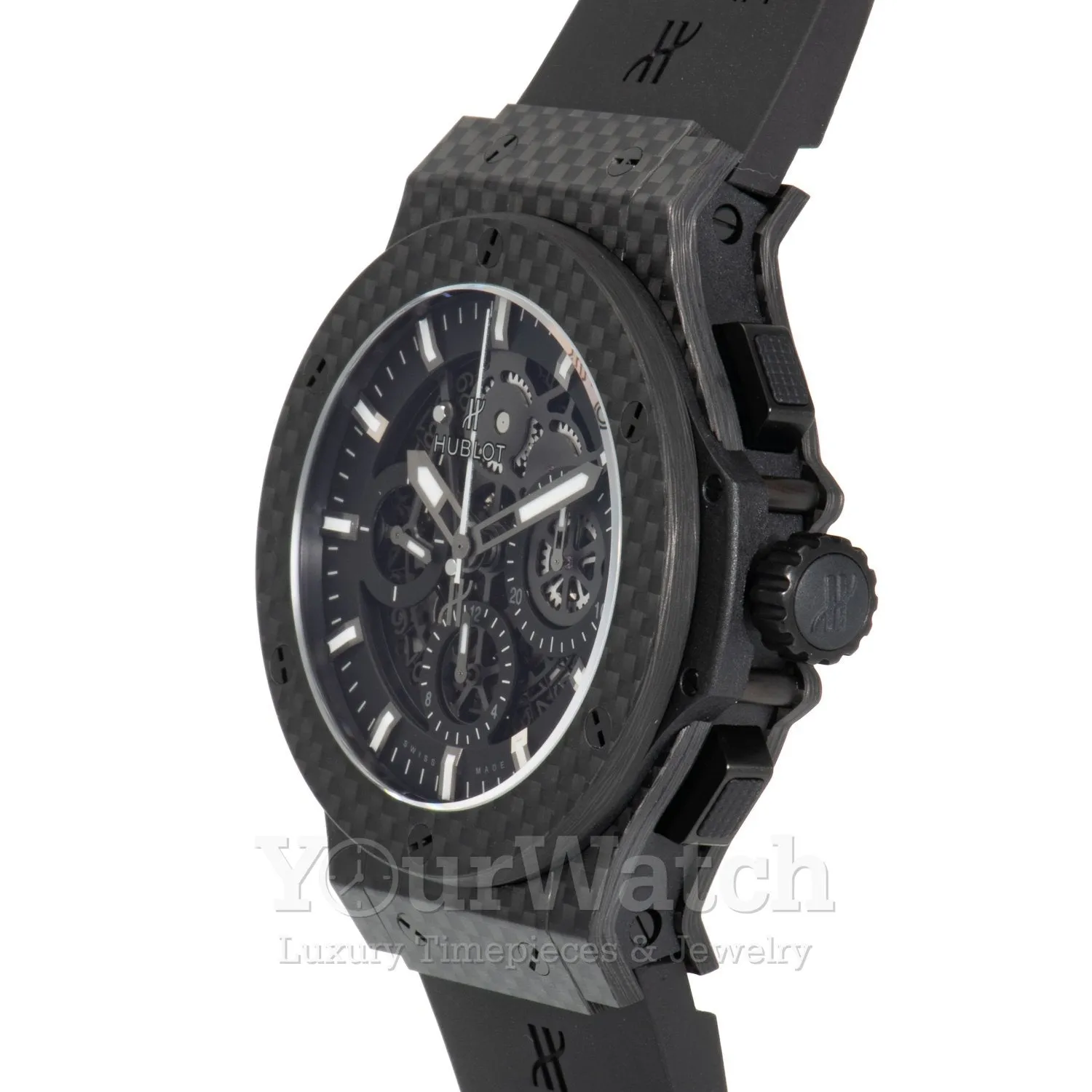 Hublot Big Bang Aero Bang Carbon Men's Watch 311.QX.1124.RX sold by Your Watch product image thumbnail 2