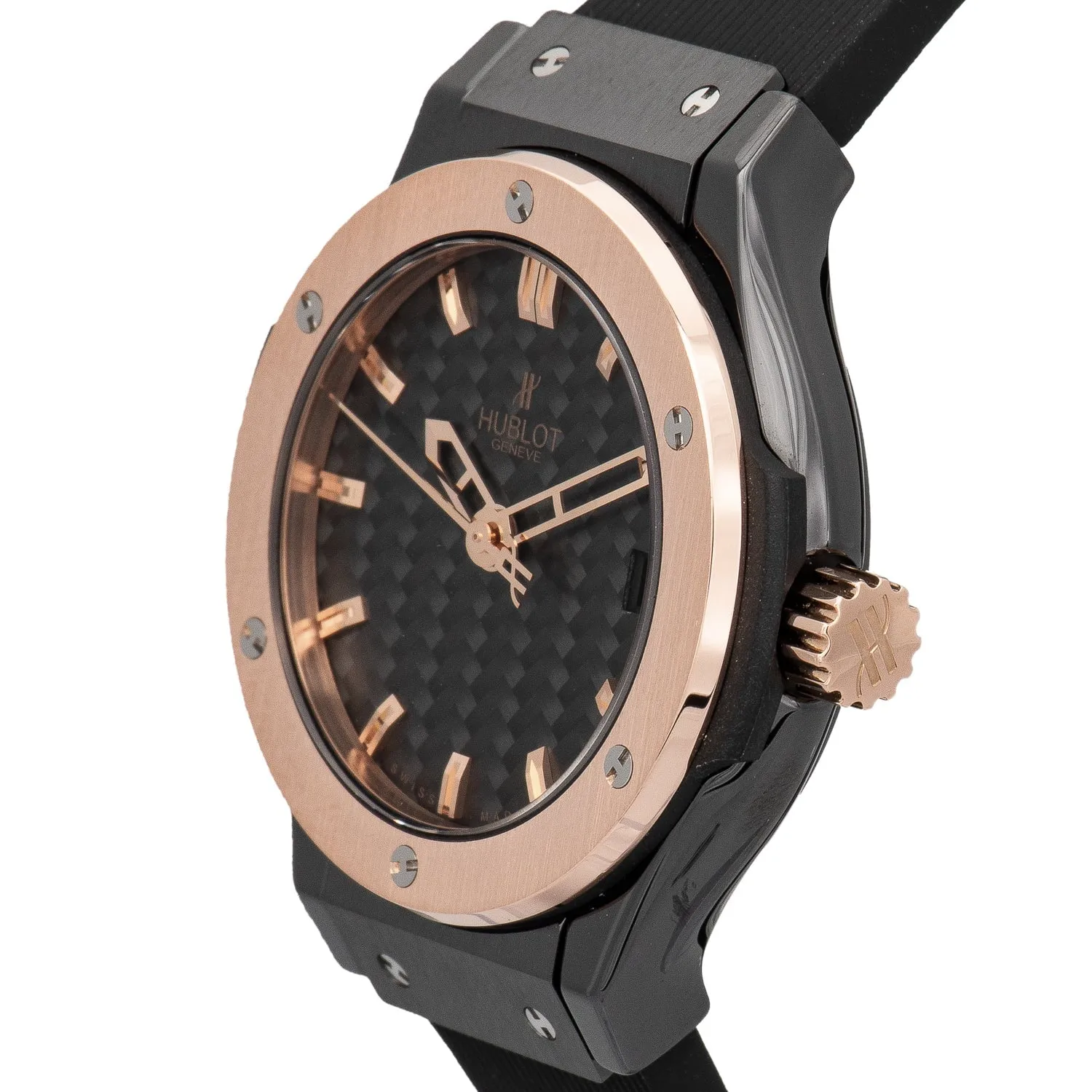 Hublot Classic Fusion Quartz Ceramic 33mm Ladies' Watch 581.CO.1780.RX sold by Your Watch product image thumbnail 2