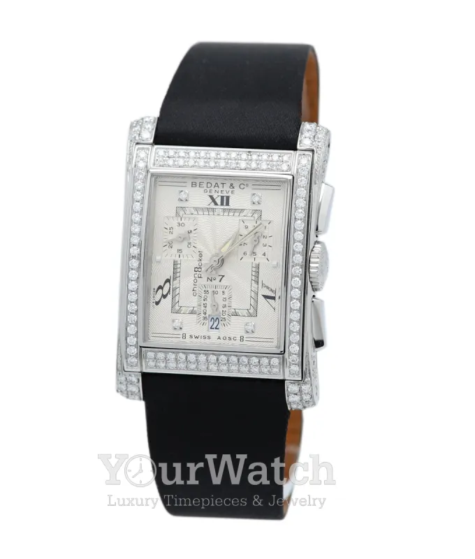 Bedat No. 7 Chronograph Diamond Ladies' Watch 778.050.109 sold by Your Watch