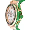 Hublot Tutti Frutti Rose Gold White Arabic Dial Tsavorite Bezel & Green Leather 41mm 341.PG.2010.LR.1922 sold by Your Watch