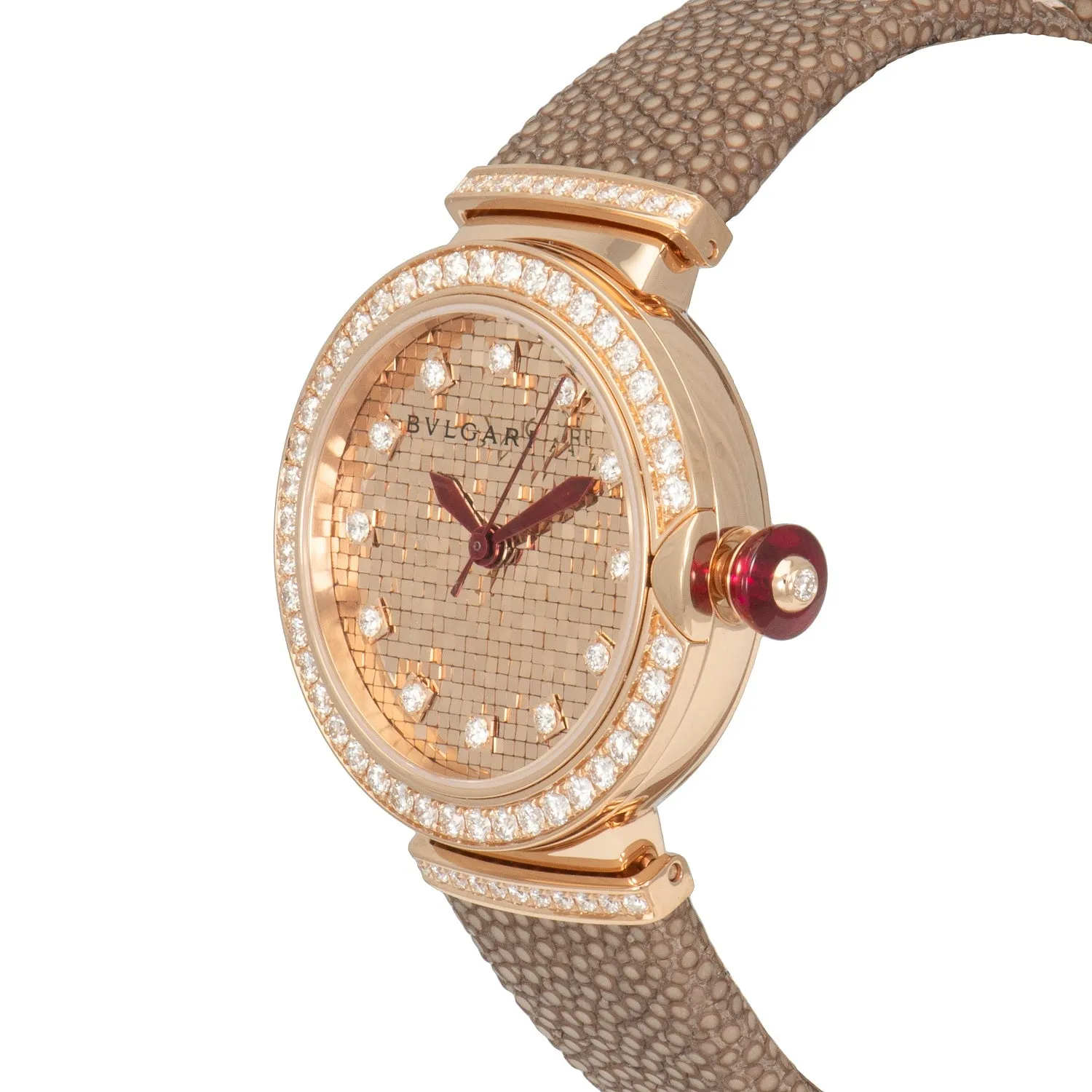 Bvlgari Lvcea 33 MM Rose Gold Woman's Watch 102799 sold by Your Watch product image thumbnail 2
