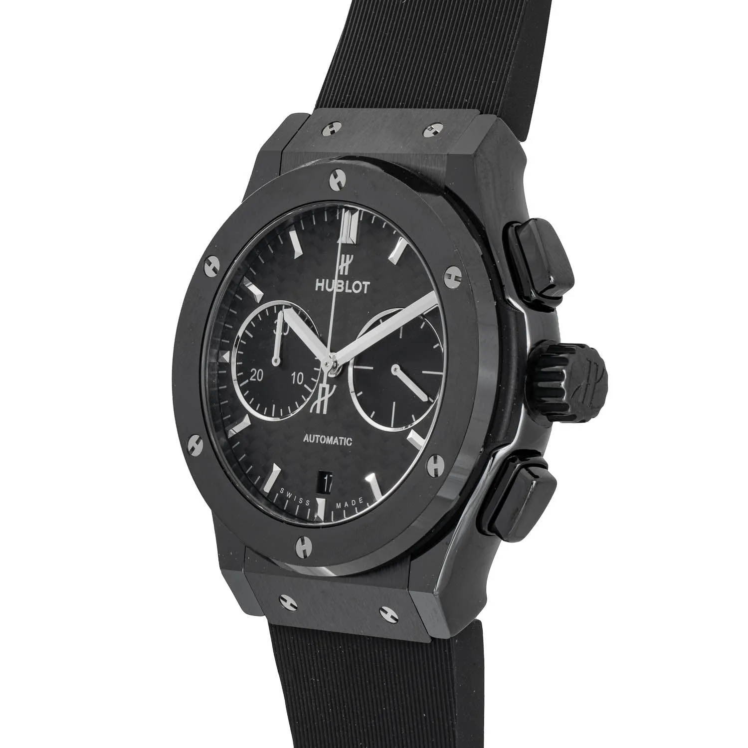Hublot Classic Fusion Black Magic Chronograph 45mm Men's Watch 521.CM.1771.RX sold by Your Watch product image thumbnail 2