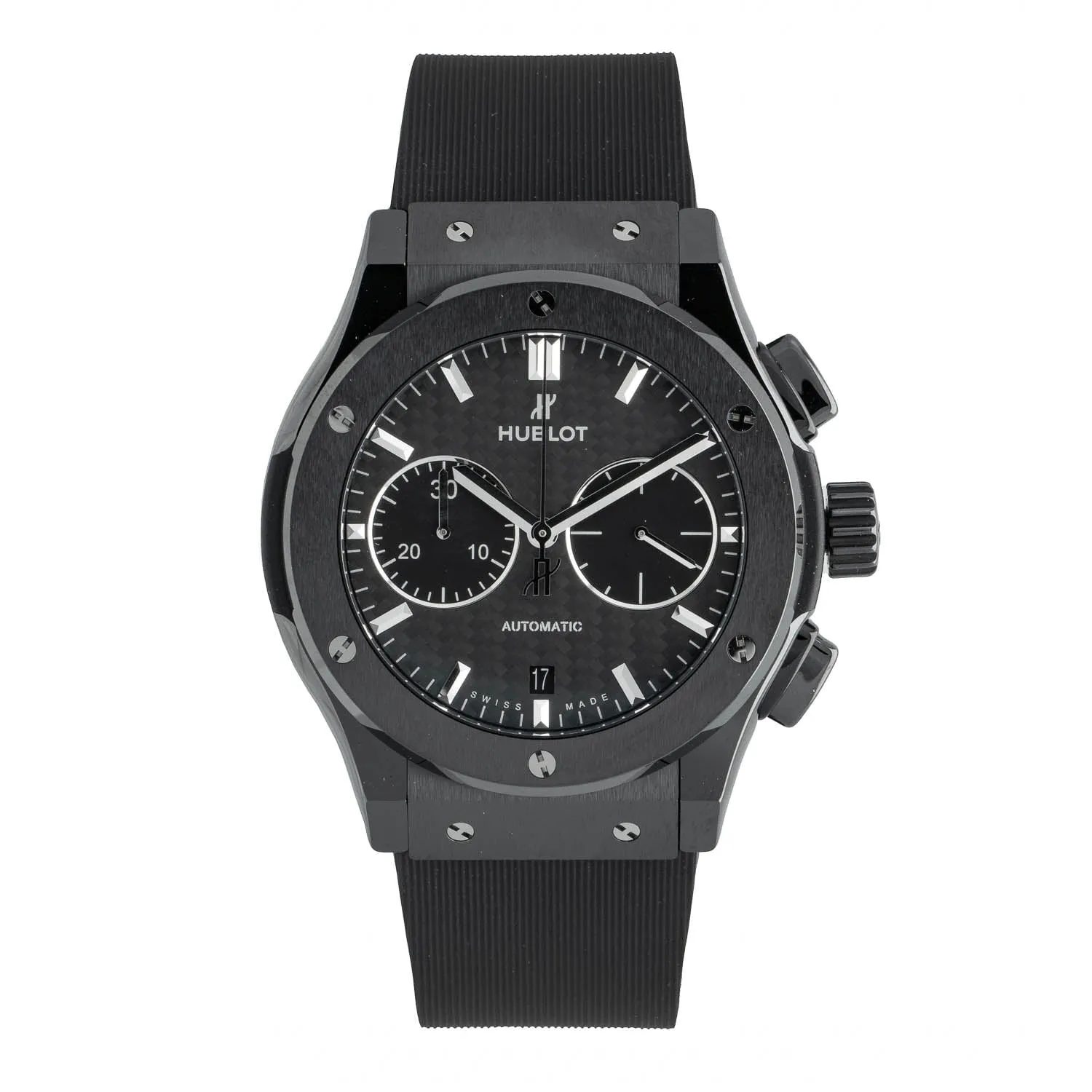 Hublot Classic Fusion Black Magic Chronograph 45mm Men's Watch 521.CM.1771.RX sold by Your Watch