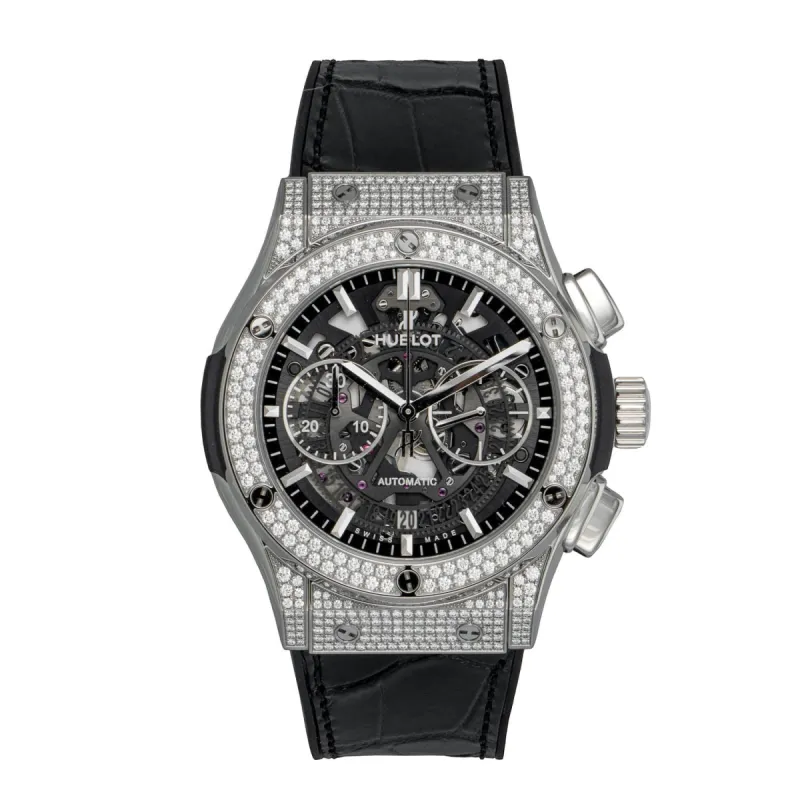 Hublot Classic Fusion Aerofusion Chronograph 45mm Men's Watch 525.NX.0170.LR.1704 sold by Your Watch