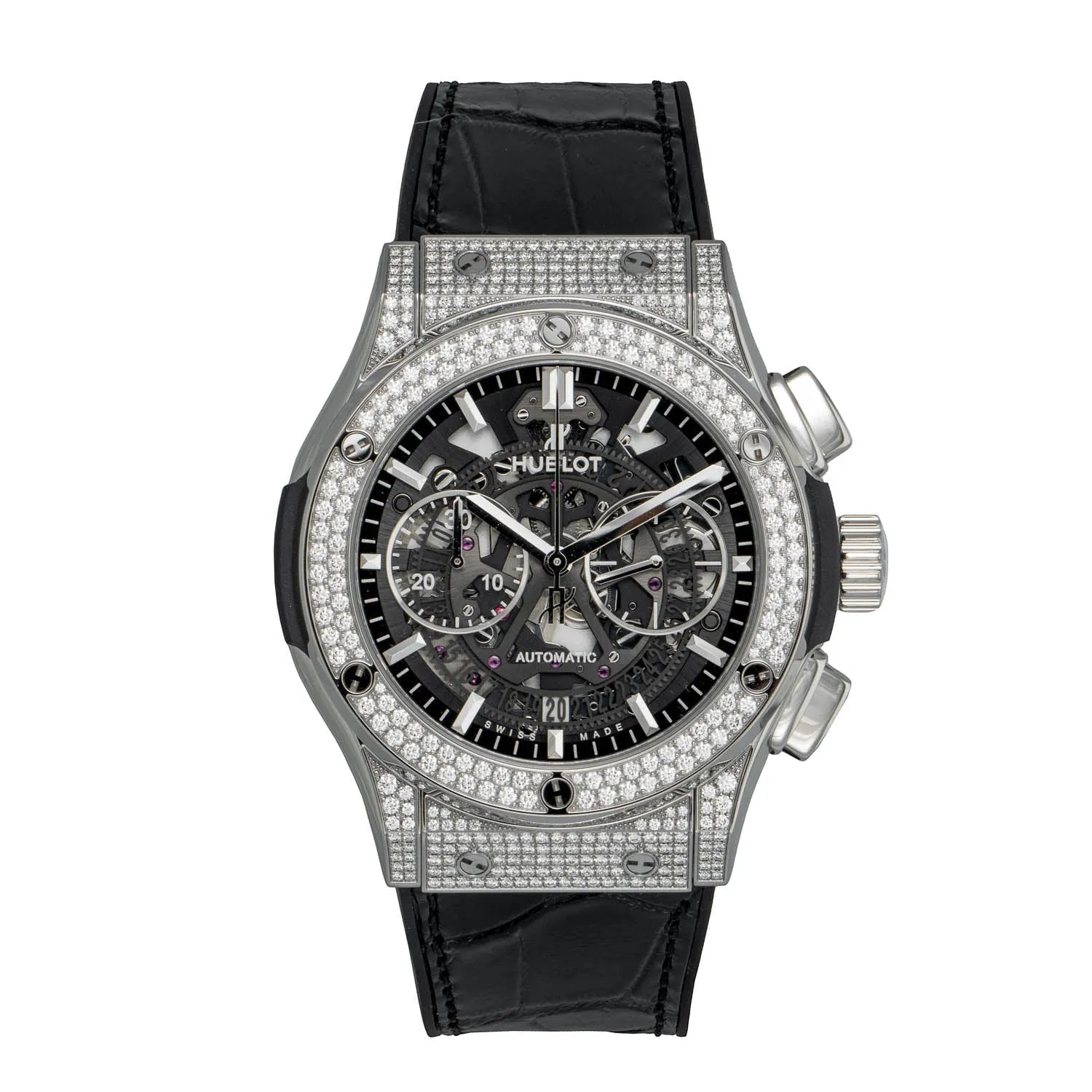 Hublot Classic Fusion Aerofusion Chronograph 45mm Men's Watch 525.NX.0170.LR.1704 sold by Your Watch