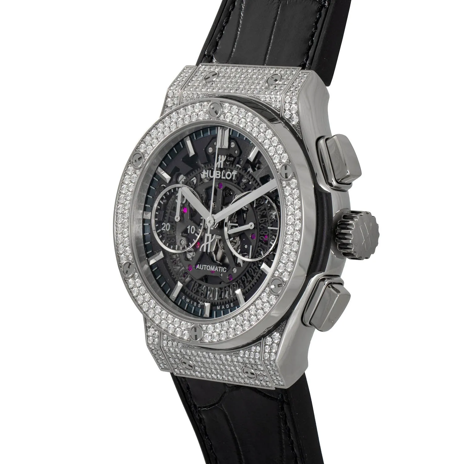 Hublot Classic Fusion Aerofusion Chronograph 45mm Men's Watch 525.NX.0170.LR.1704 sold by Your Watch product image thumbnail 2
