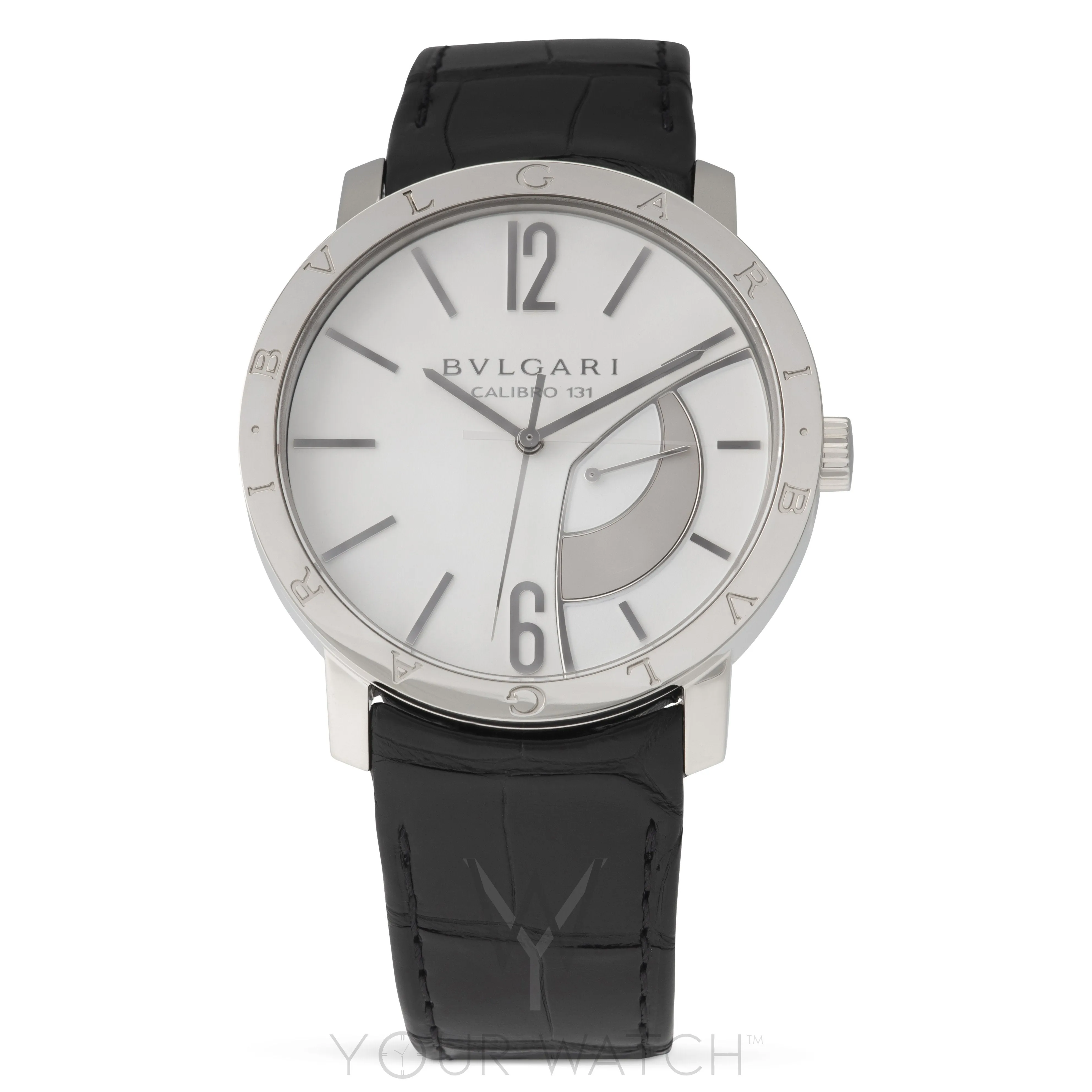 Bvlgari Calibro 131 White Dial Men's Watch 101870 sold by Your Watch