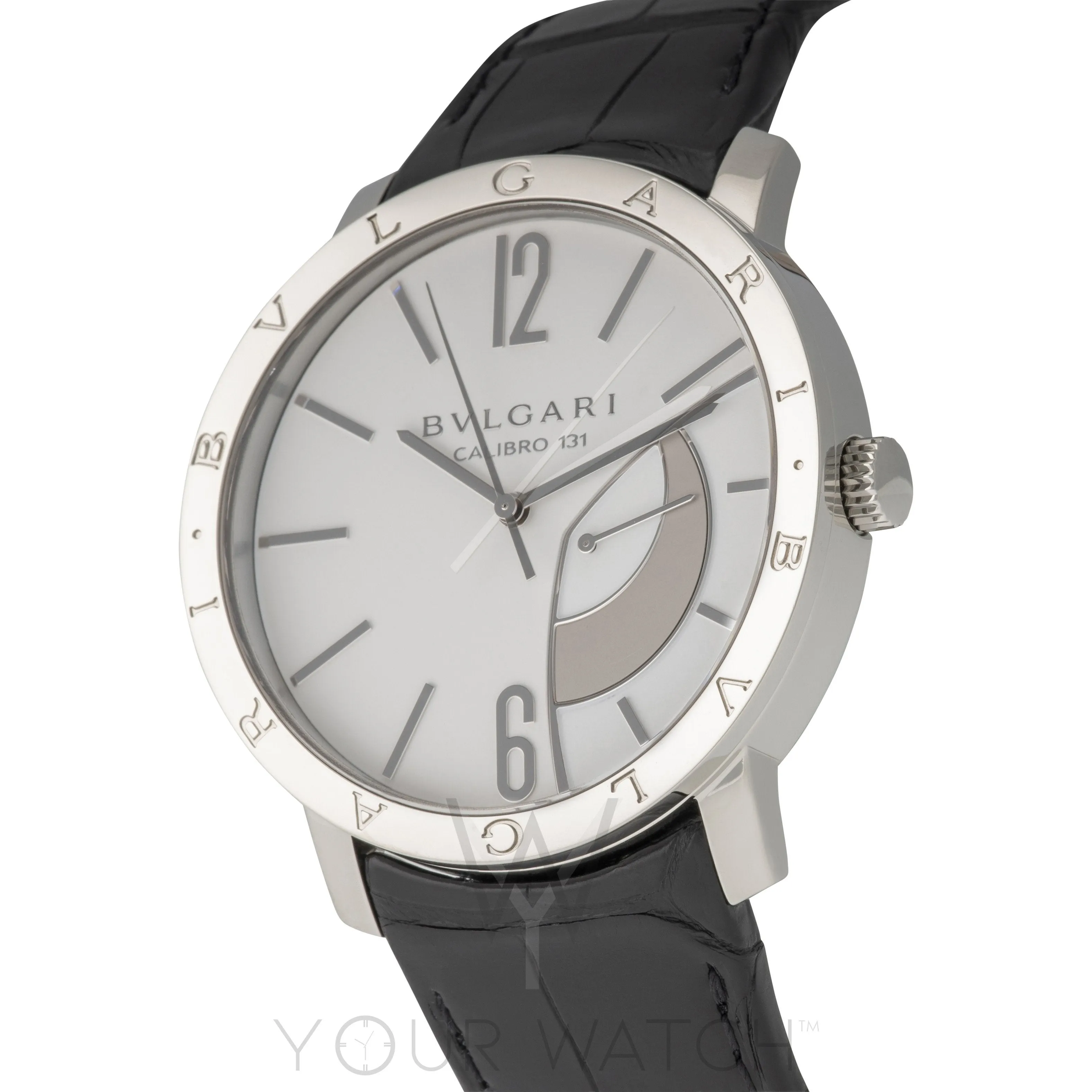 Bvlgari Calibro 131 White Dial Men's Watch 101870 sold by Your Watch product image thumbnail 2