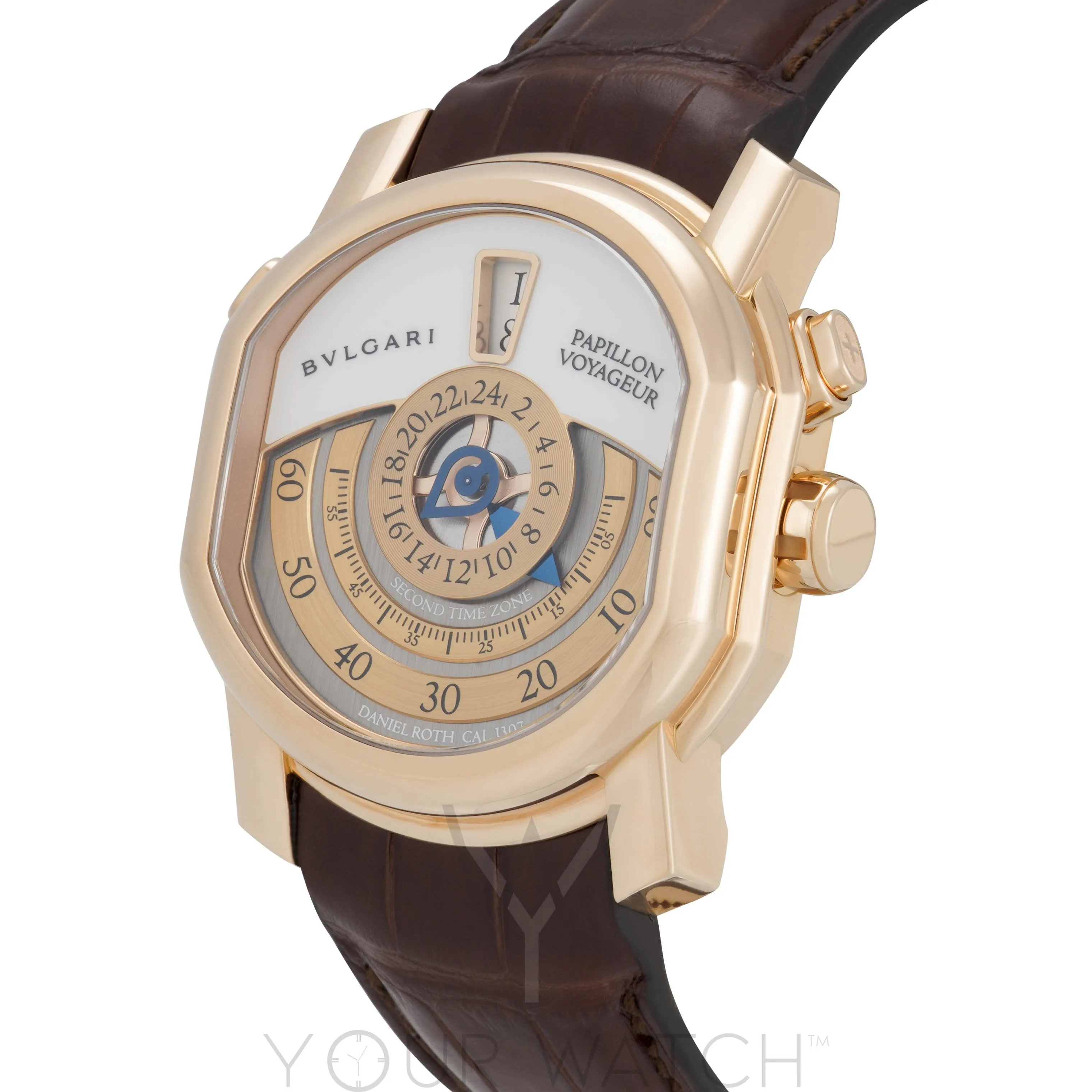 Bvlgari Daniel Roth Papillon Voyageur GMT Jumping Hours Men's Watch 101835 sold by Your Watch product image thumbnail 2
