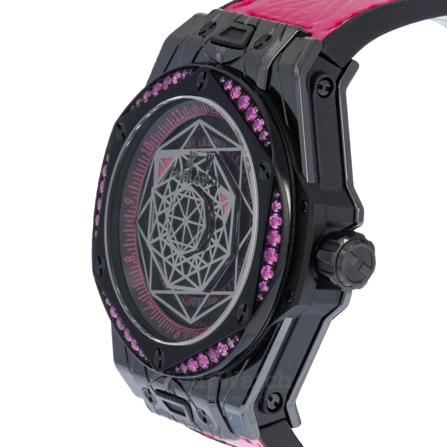 Hublot Big Bang Sang Bleu All Black Pink 39mm Ladies' Watch 465.CS.1119.VR.1233.MXM18 sold by Your Watch product image thumbnail 2