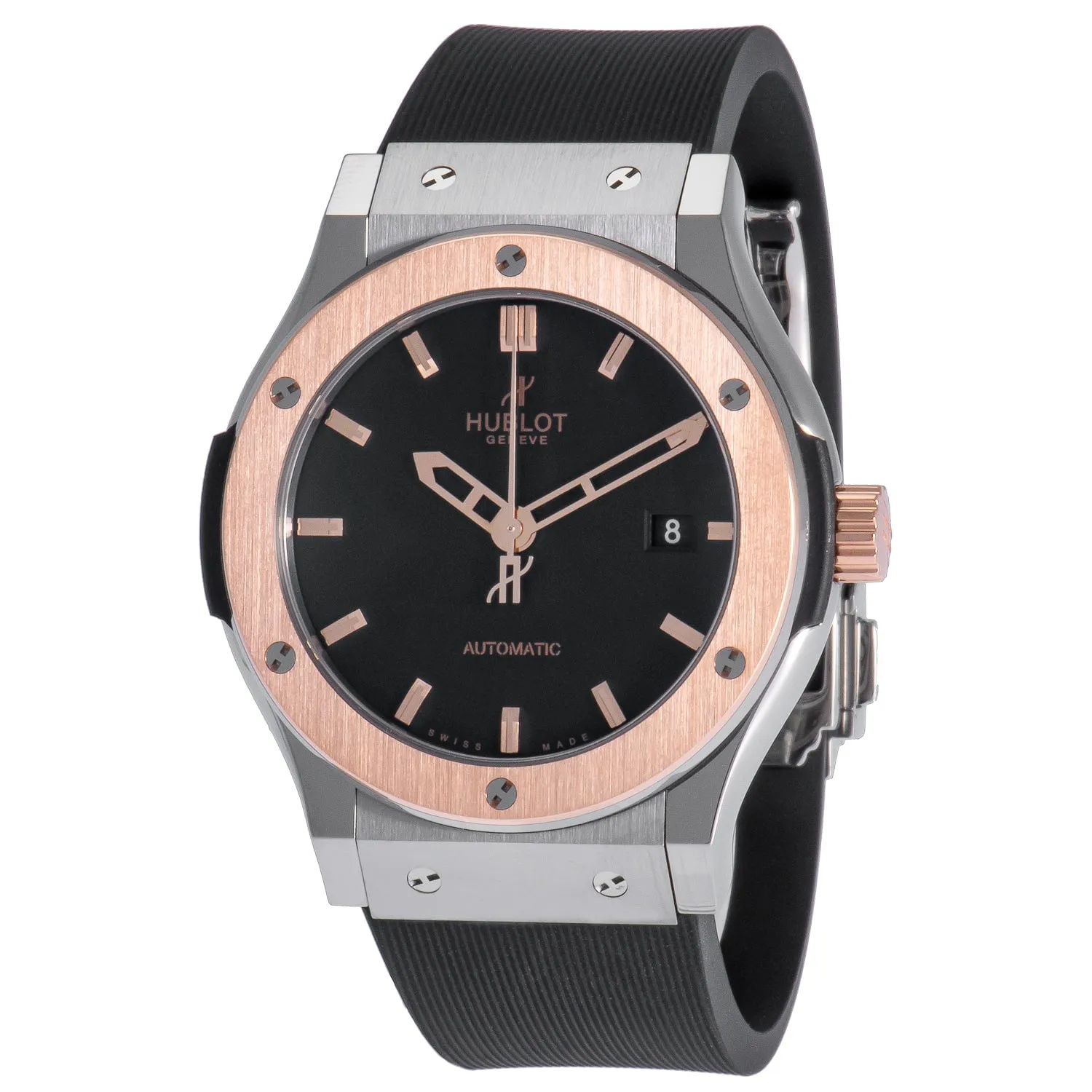 Hublot Classic Fusion Zirconium Automatic Black Dial Men's Watch 542.NO.1180.RX sold by Your Watch