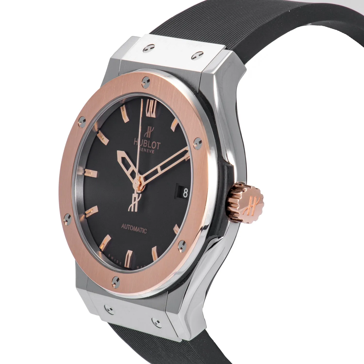 Hublot Classic Fusion Zirconium Automatic Black Dial Men's Watch 542.NO.1180.RX sold by Your Watch product image thumbnail 2