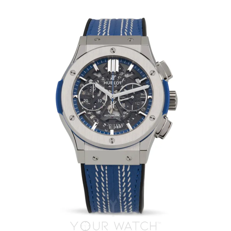 Hublot Aerofusion Chronograph Automatic Titanium 45mm Men's Watch - Limited Edition 525.NX.0129.VR.ICC16 sold by Your Watch