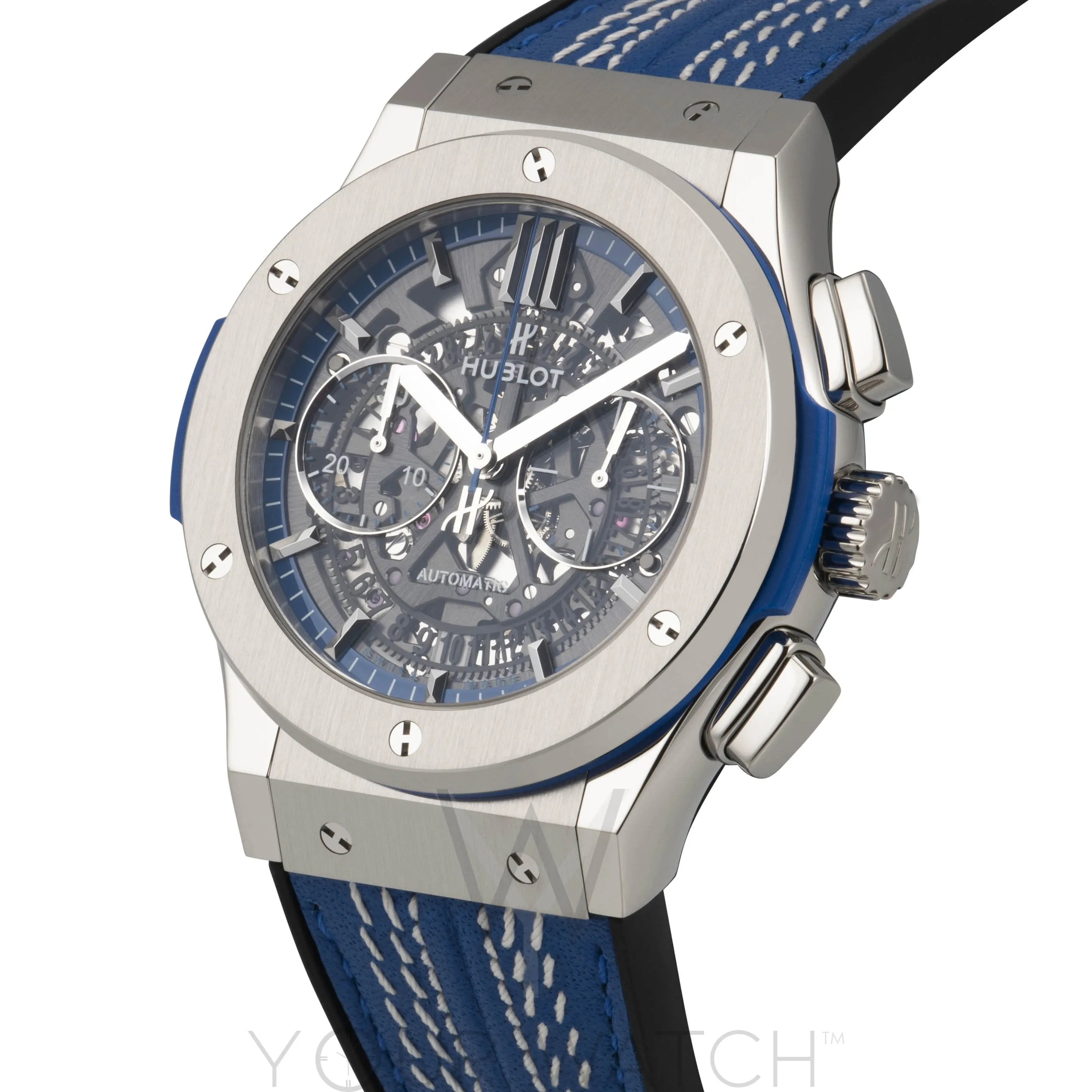 Hublot Aerofusion Chronograph Automatic Titanium 45mm Men's Watch - Limited Edition 525.NX.0129.VR.ICC16 sold by Your Watch product image thumbnail 2
