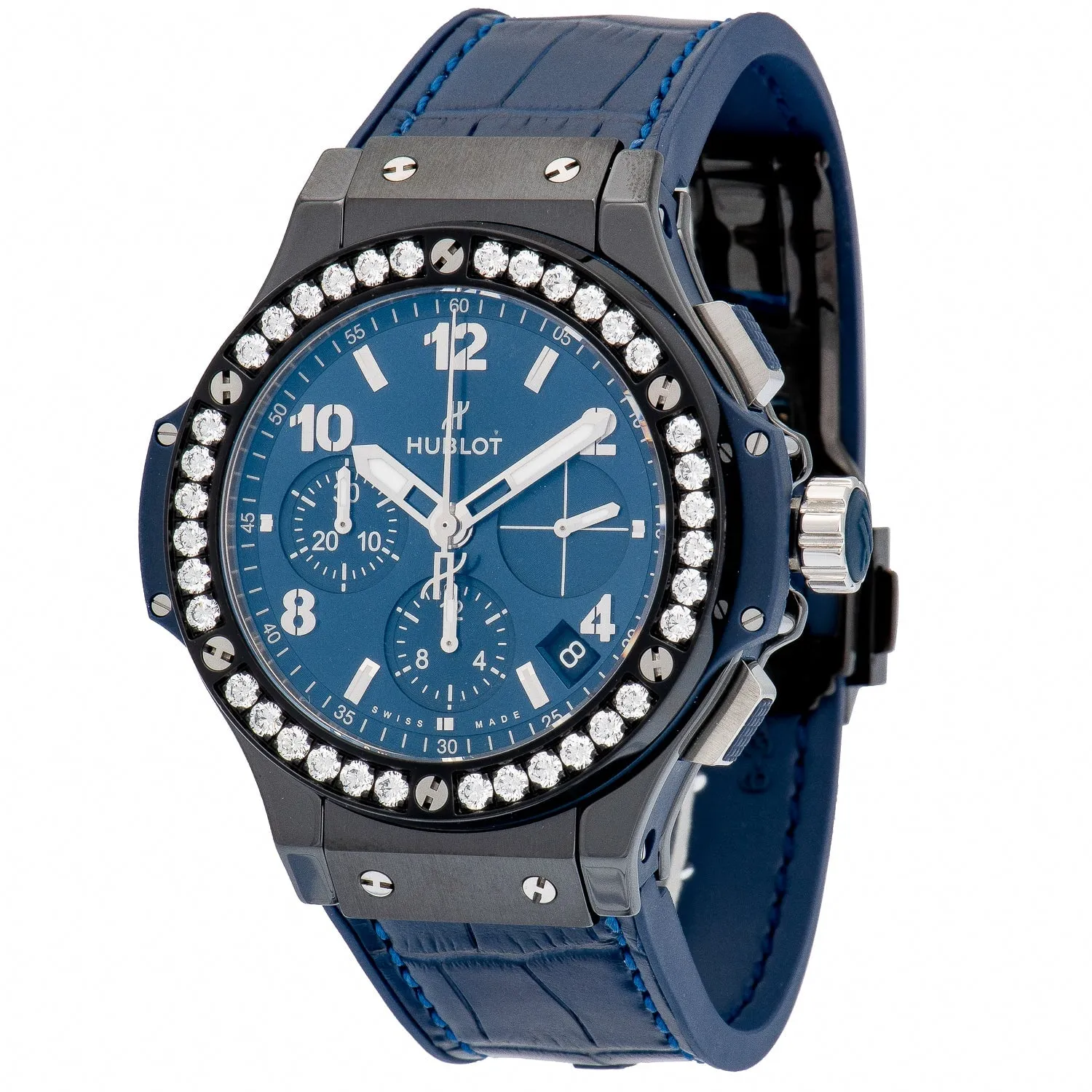 Hublot Big Bang Chronograph 41mm Ladies' Watch 341.CM.7170.LR.1204 sold by Your Watch
