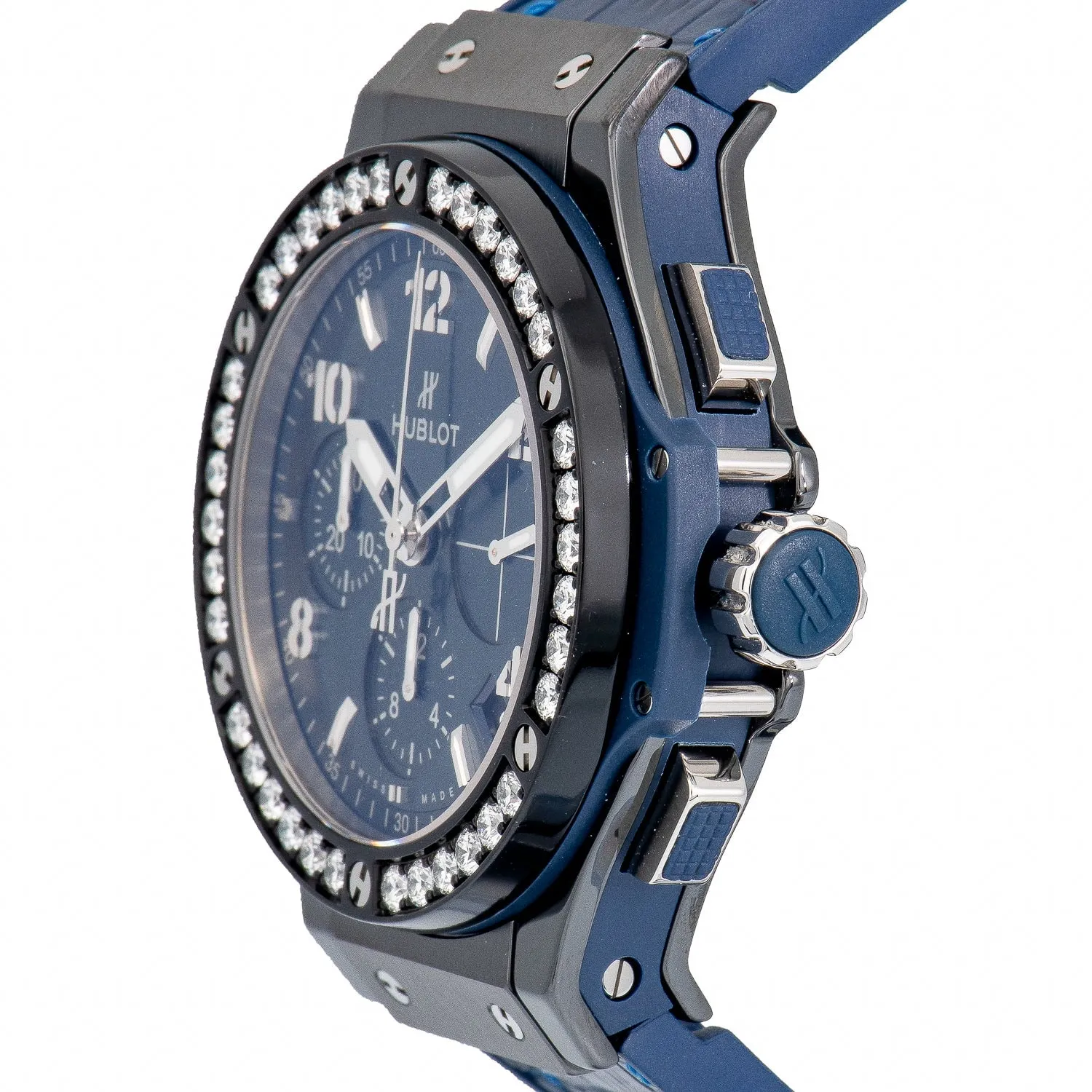 Hublot Big Bang Chronograph 41mm Ladies' Watch 341.CM.7170.LR.1204 sold by Your Watch product image thumbnail 2