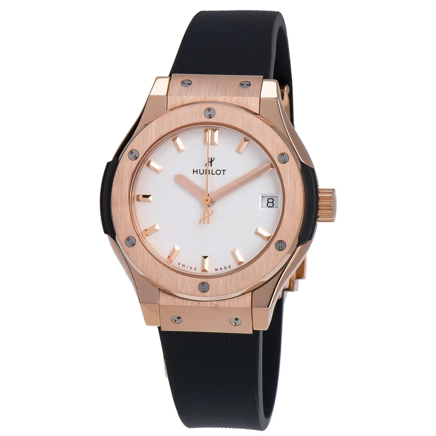 Hublot Classic Fusion Quartz 33mm Ladies' Watch 581.OX.2611.RX sold by Your Watch