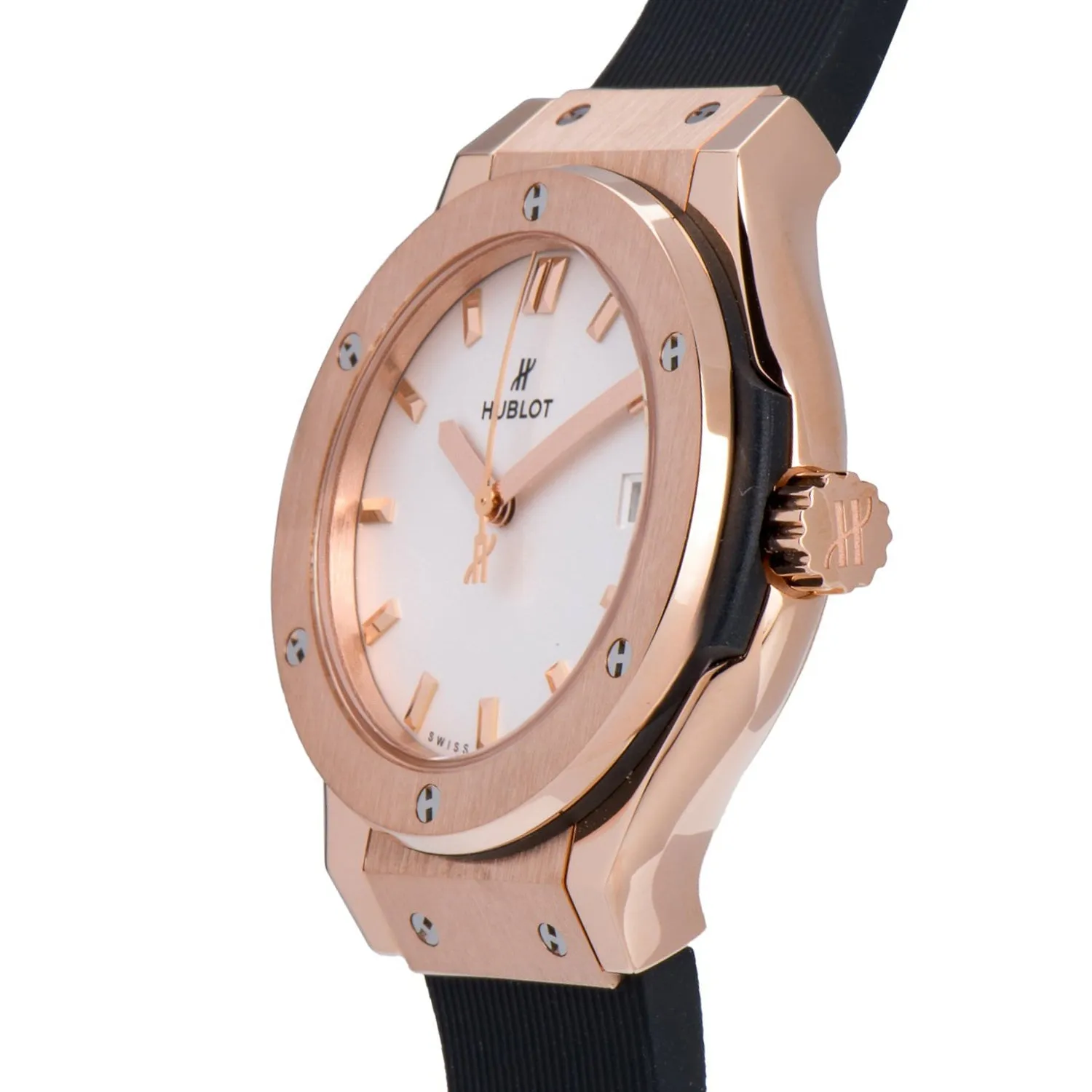 Hublot Classic Fusion Quartz 33mm Ladies' Watch 581.OX.2611.RX sold by Your Watch product image thumbnail 2