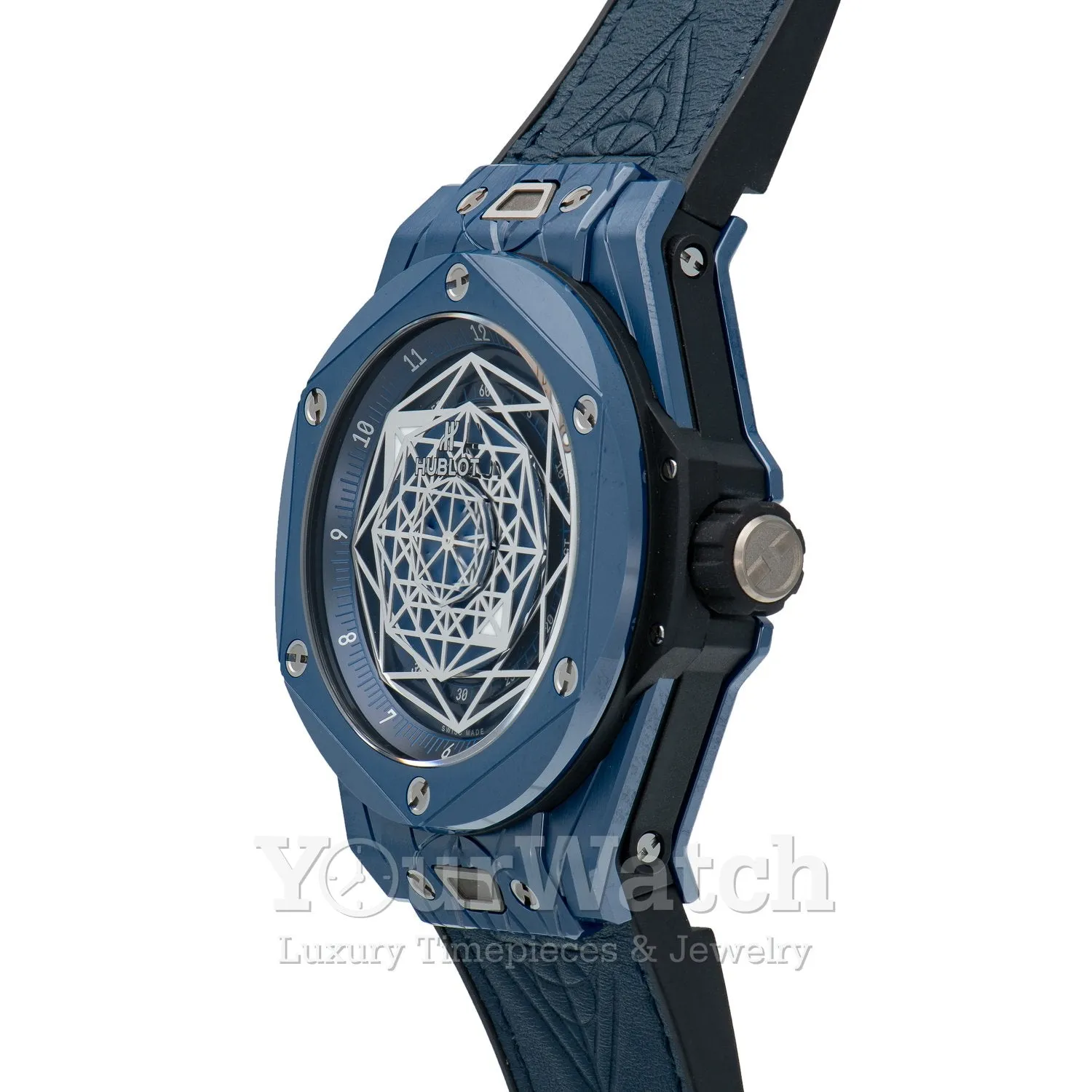 Hublot Big Bang Sang Bleu Blue Dial Men's Watch 415.EX.7179.VR.MXM19 sold by Your Watch product image thumbnail 2