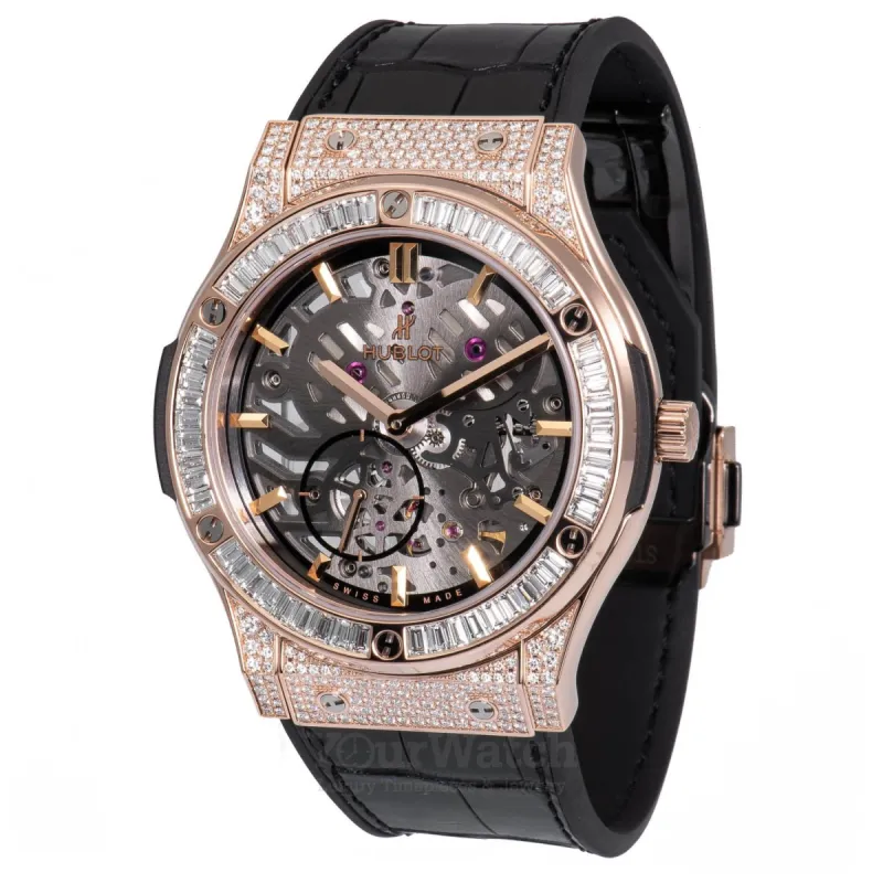 Hublot Classic Fusion Classico Ultra-Thin King Gold 45mm Men's Watch 515.OX.0180.LR.0904 sold by Your Watch
