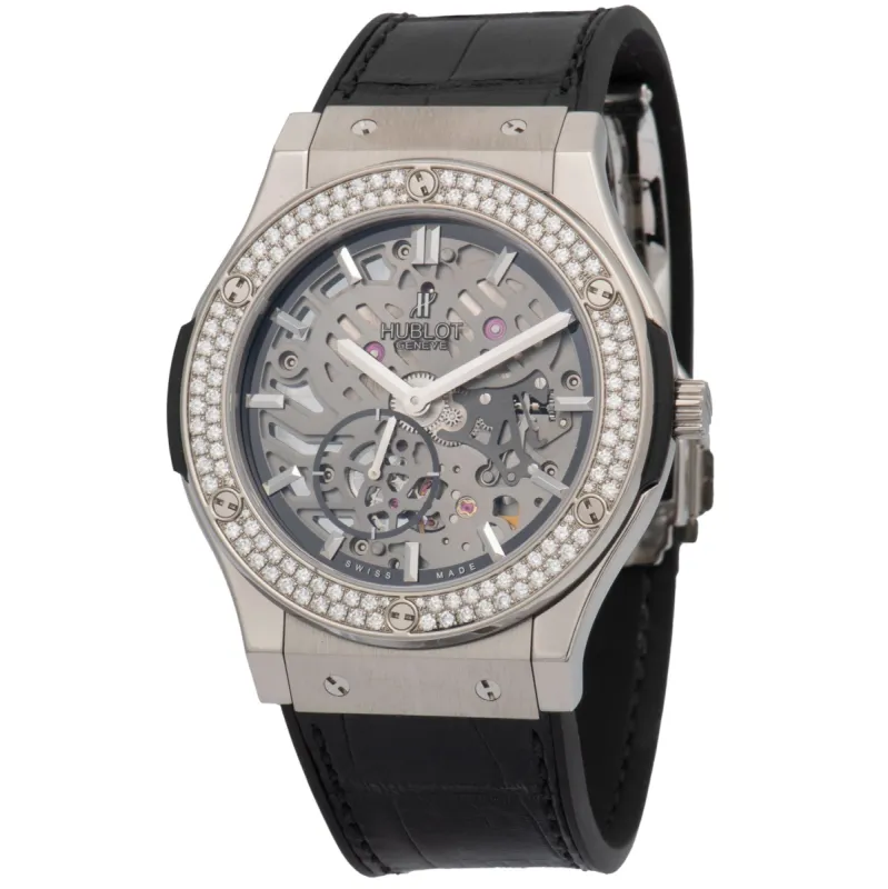 Hublot Classic Fusion Classico Ultra Thin 45mm Men's Watch 515.NX.0170.LR.1104 sold by Your Watch