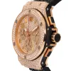 Hublot Big Bang Chronograph Diamond Case and Dial 41mm Watch 341.PX.9010.RX.1704 sold by Your Watch