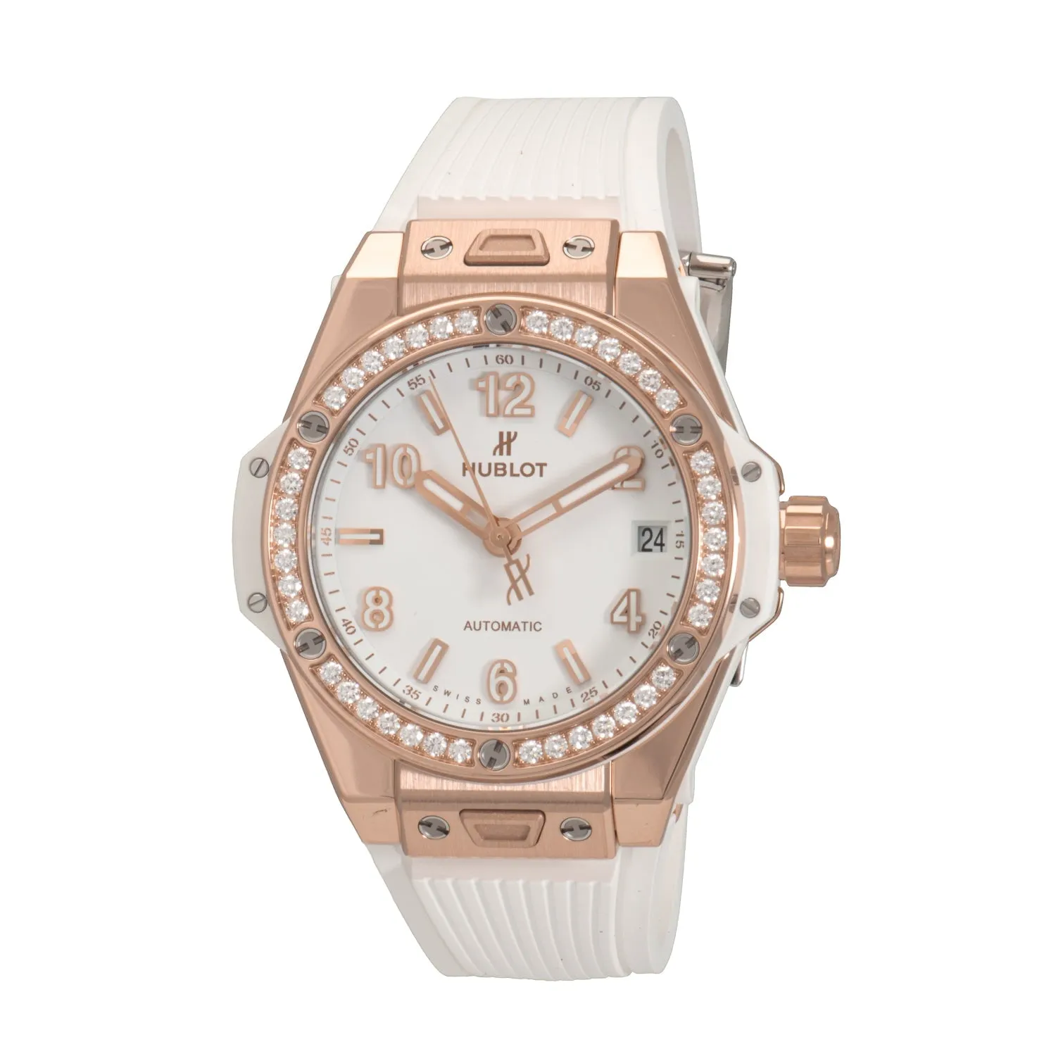 Hublot Big Bang One Click 39mm Ladies' Watch 465.OE.2080.RW.1204 sold by Your Watch