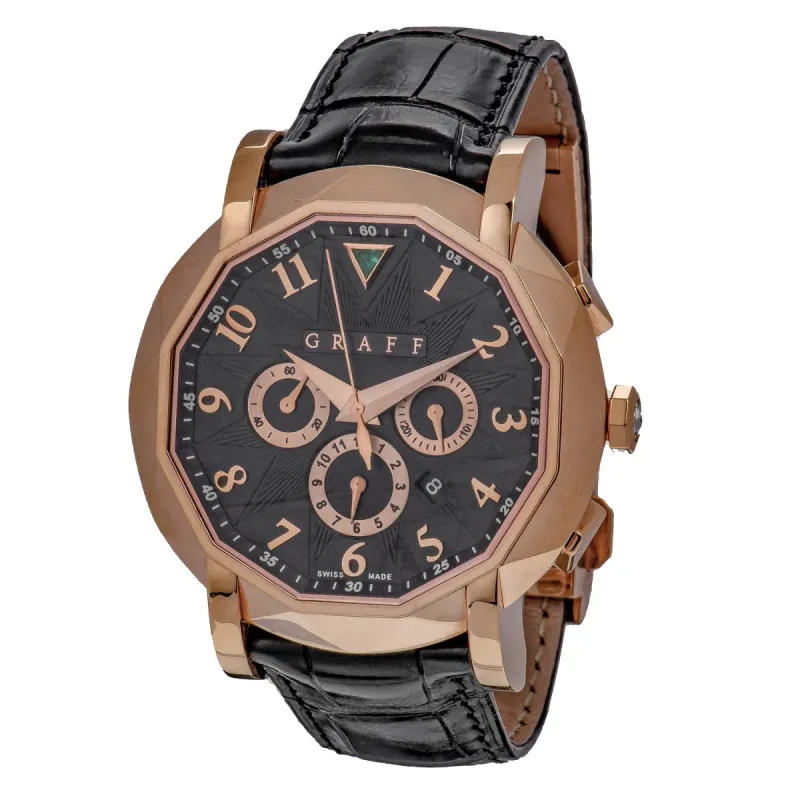 Graff Chronograph Automatic Men's Watch CG42PGB sold by Your Watch