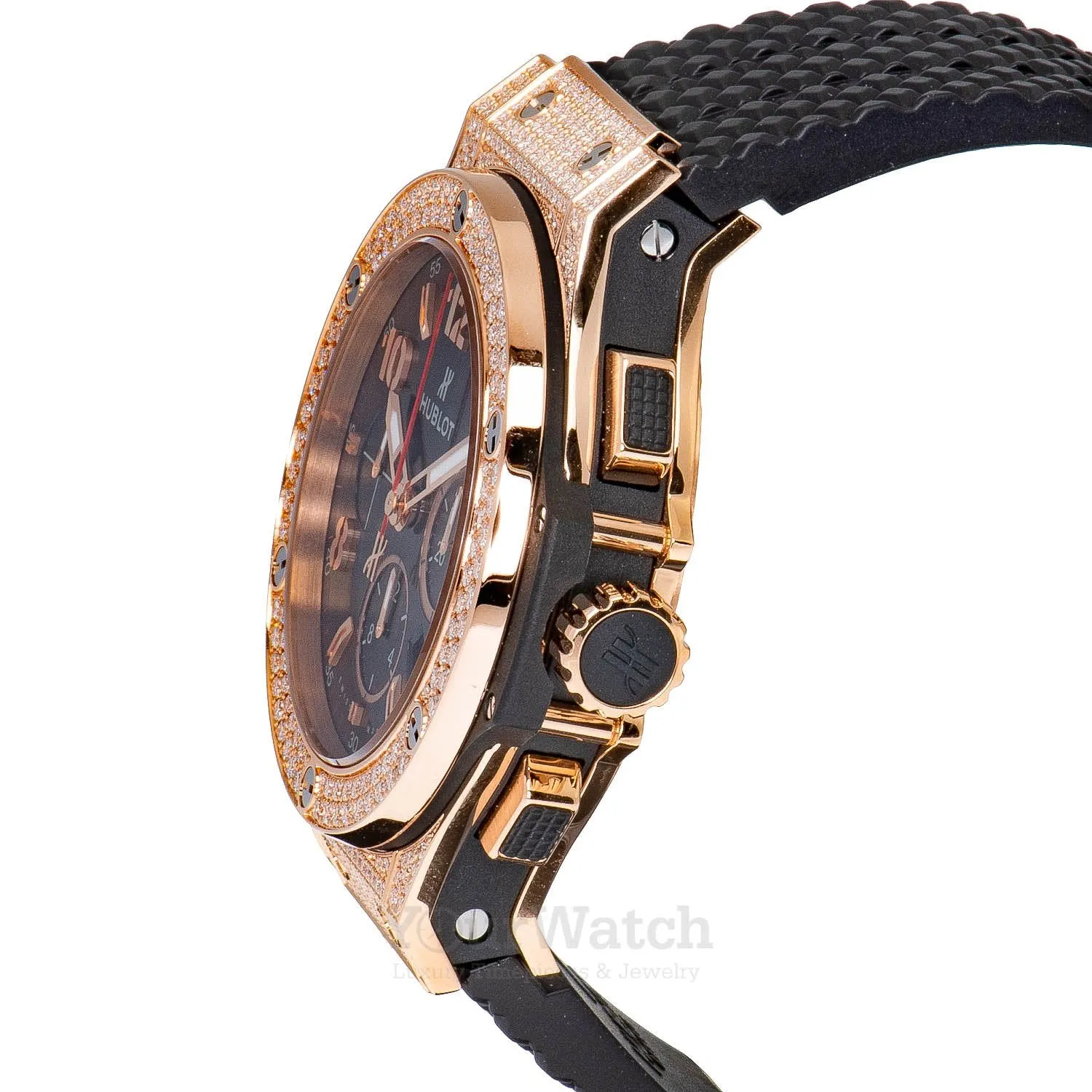 Hublot Big Bang Rose Gold With Diamonds 44mm Men's Watch 301.PX.130.RX.174 sold by Your Watch product image thumbnail 2