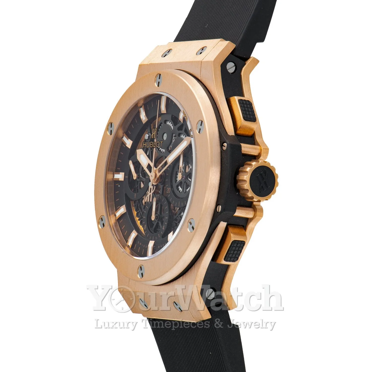 Hublot Big Bang Aero Bang Black Dial Automatic Men's Watch 311.PX.1180.RX sold by Your Watch product image thumbnail 2