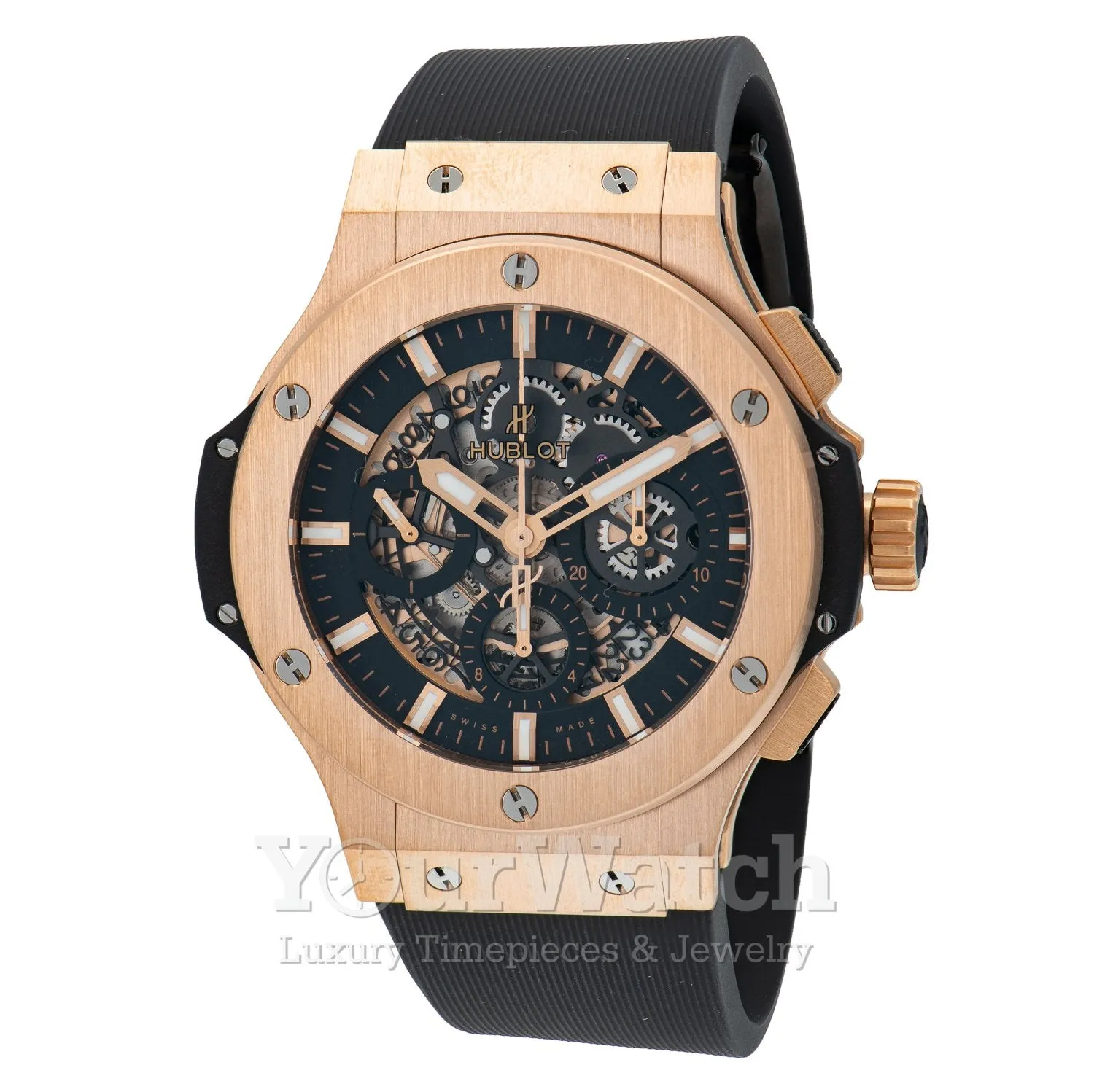 Hublot Big Bang Aero Bang Black Dial Automatic Men's Watch 311.PX.1180.RX sold by Your Watch