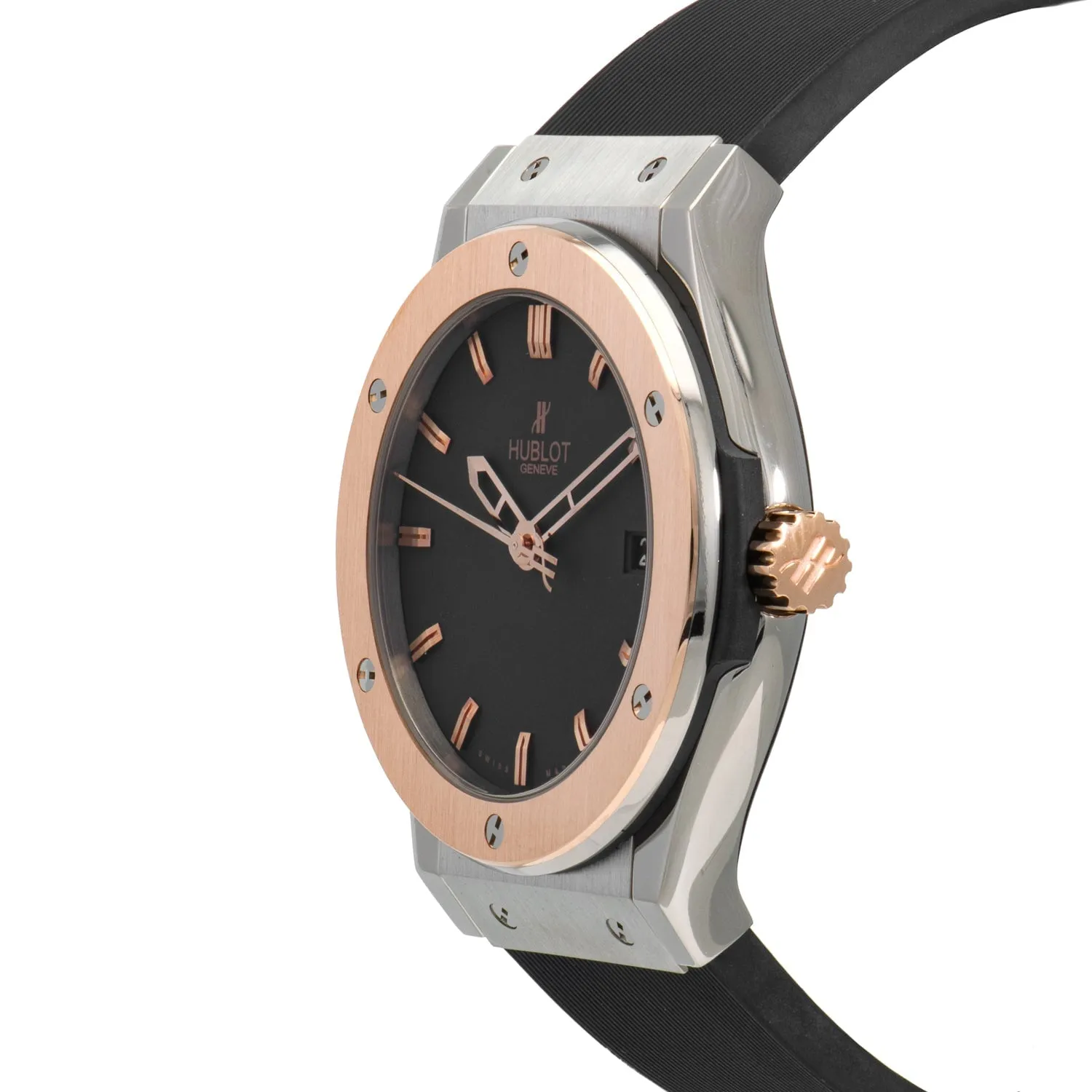 Hublot Classic Fusion Automatic Zirconium 45mm Men's Watch 511.ZP.1180.RX sold by Your Watch product image thumbnail 2