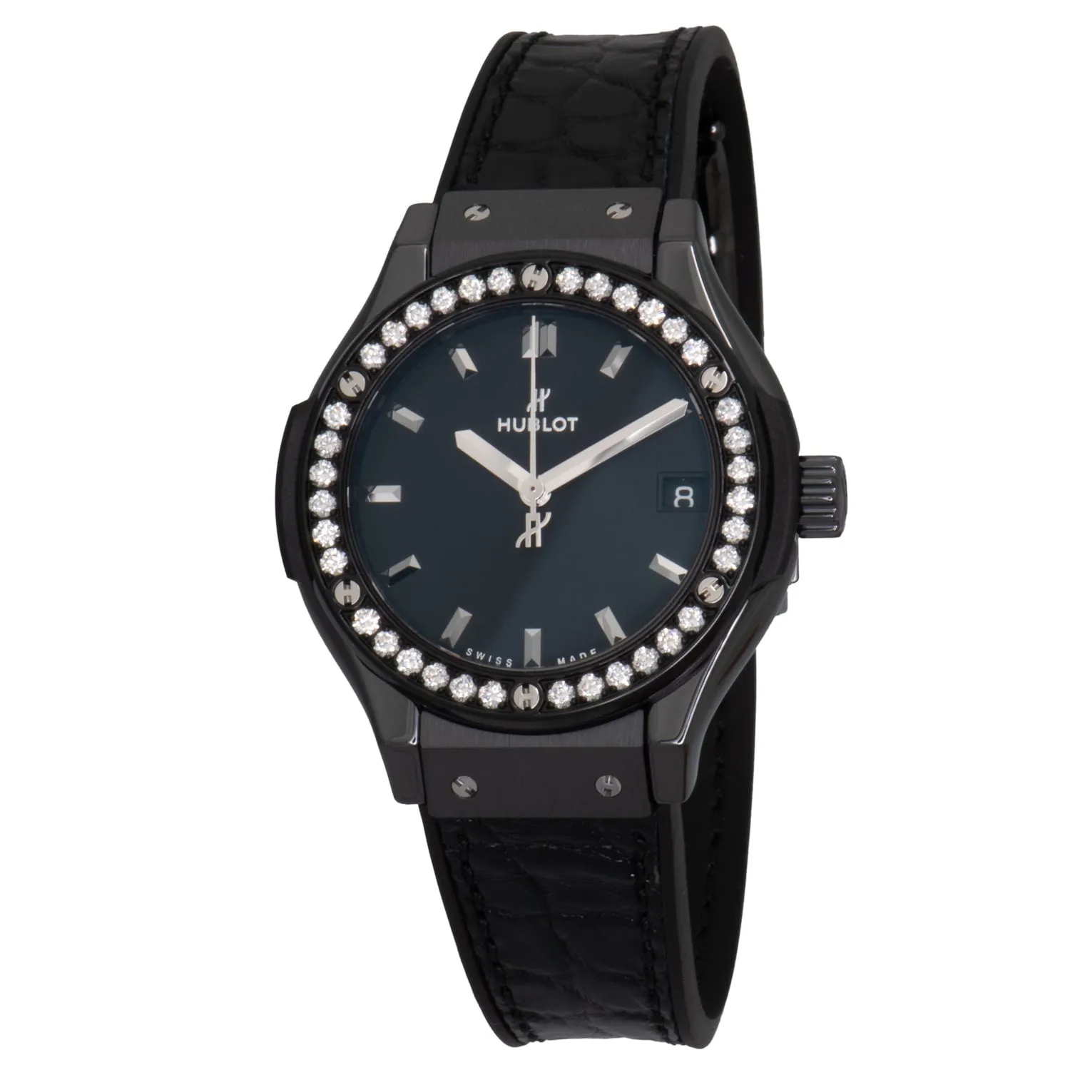 Hublot Classic Fusion Quartz 33mm Ladies' Watch 581.CM.1171.LR.1104 sold by Your Watch