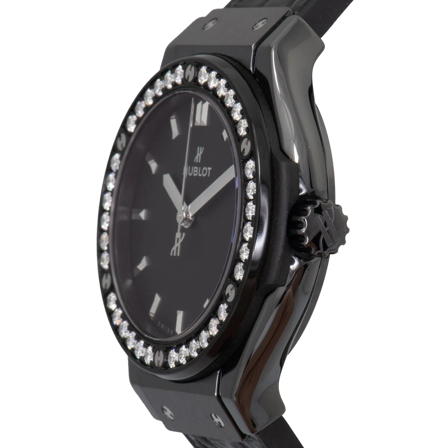 Hublot Classic Fusion Quartz 33mm Ladies' Watch 581.CM.1171.LR.1104 sold by Your Watch product image thumbnail 2