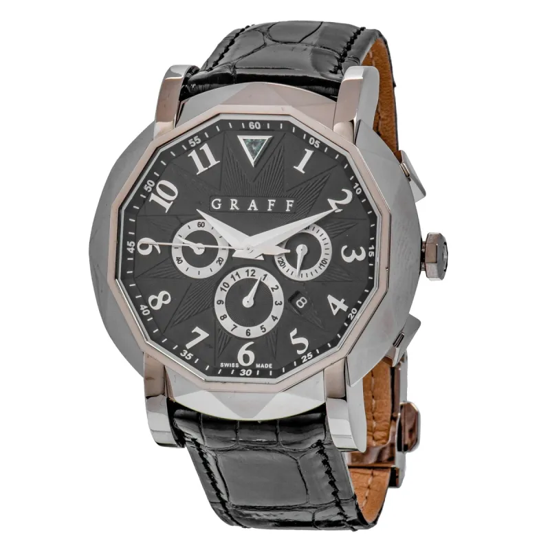 Graff Chronograph Automatic Men's Watch CG42WGB sold by Your Watch