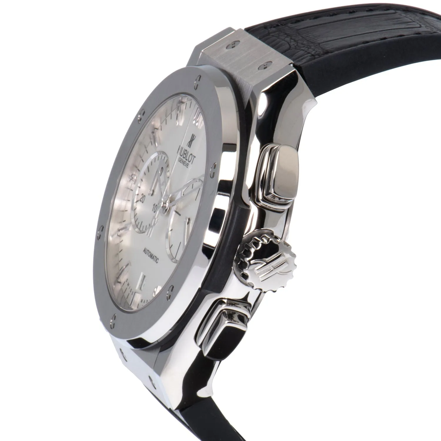 Hublot Classic Fusion Chronograph 45mm Men's Watch 521.NX.2610.LR sold by Your Watch product image thumbnail 2