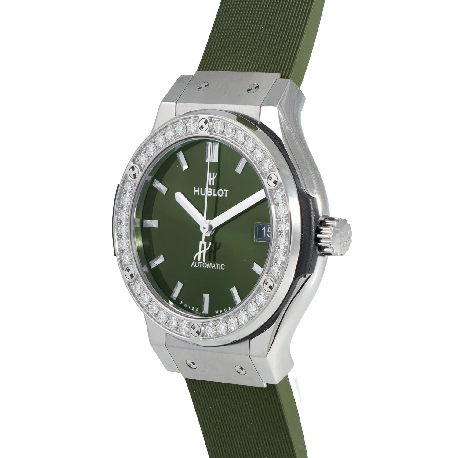 Hublot Classic Fusion Automatic 38mm Midsize Watch 565.NX.8970.LR.1204 sold by Your Watch product image thumbnail 2