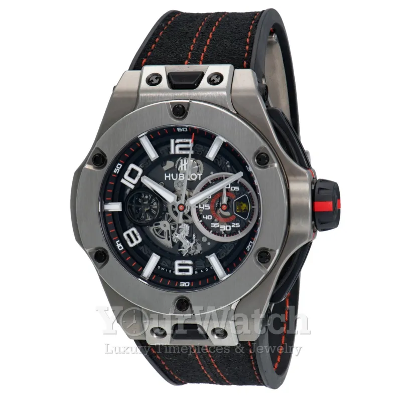 Hublot Big Bang Unico Chronograph Automatic Men's Limited Edition Watch 402.NX.0123.WR sold by Your Watch
