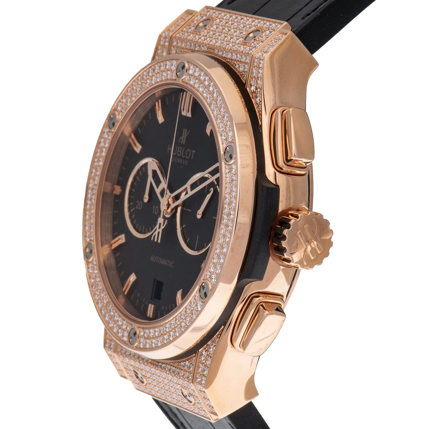 Hublot Classic Fusion Chronograph 42mm Men's Watch 541.OX.1180.LR.1704 sold by Your Watch product image thumbnail 2