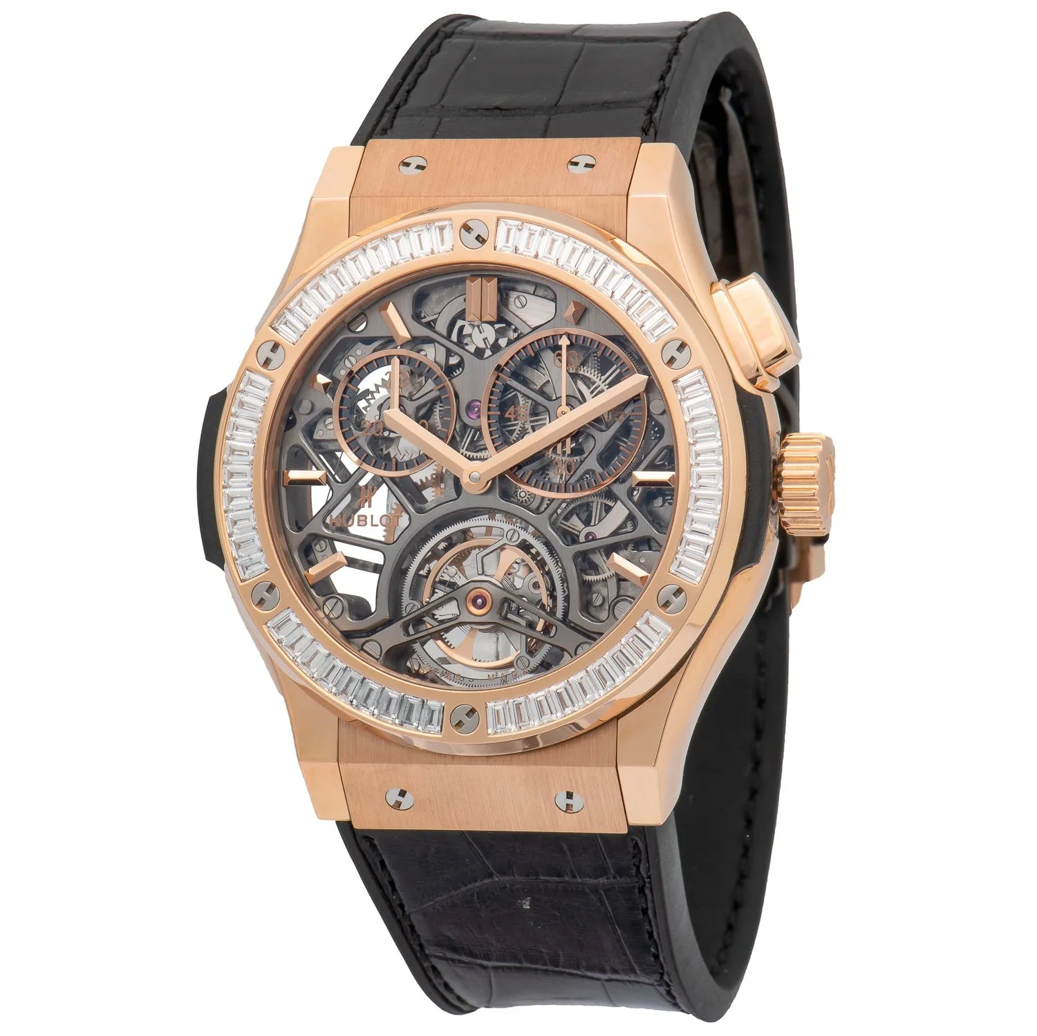 Hublot Classic Fusion Tourbillon Chronograph Men's Watch 506.OX.0180.LR.1904 sold by Your Watch