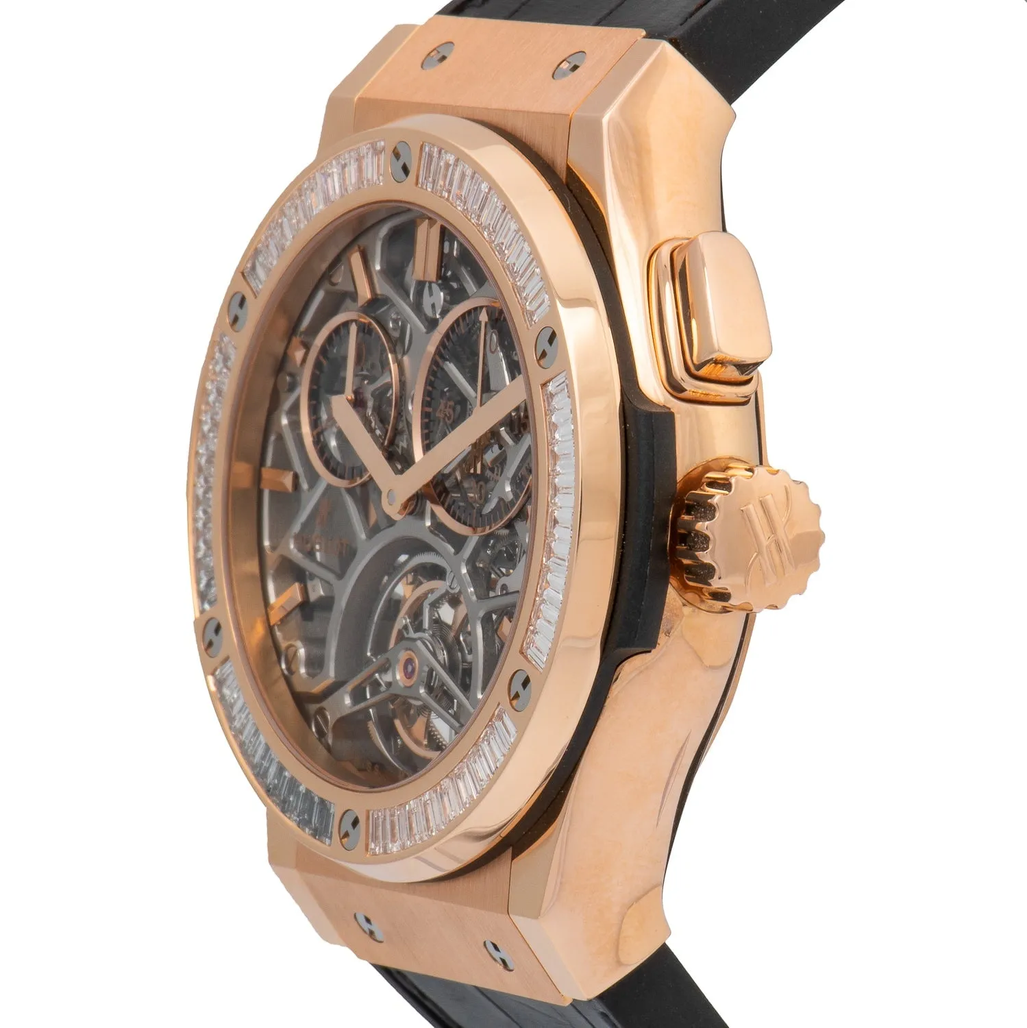 Hublot Classic Fusion Tourbillon Chronograph Men's Watch 506.OX.0180.LR.1904 sold by Your Watch product image thumbnail 2