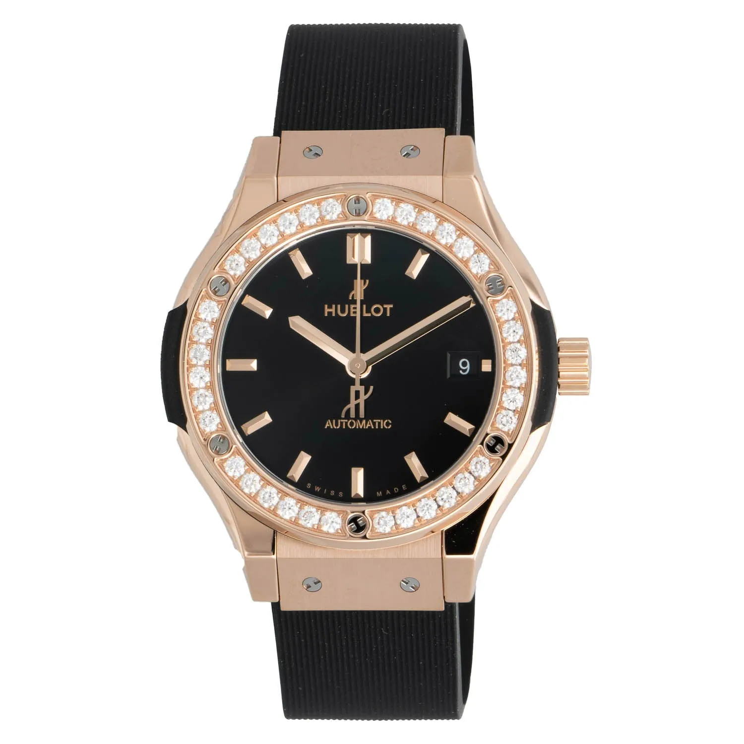 Hublot Classic Fusion Automatic 38mm Midsize Watch 565.OX.1480.RX.1204 sold by Your Watch