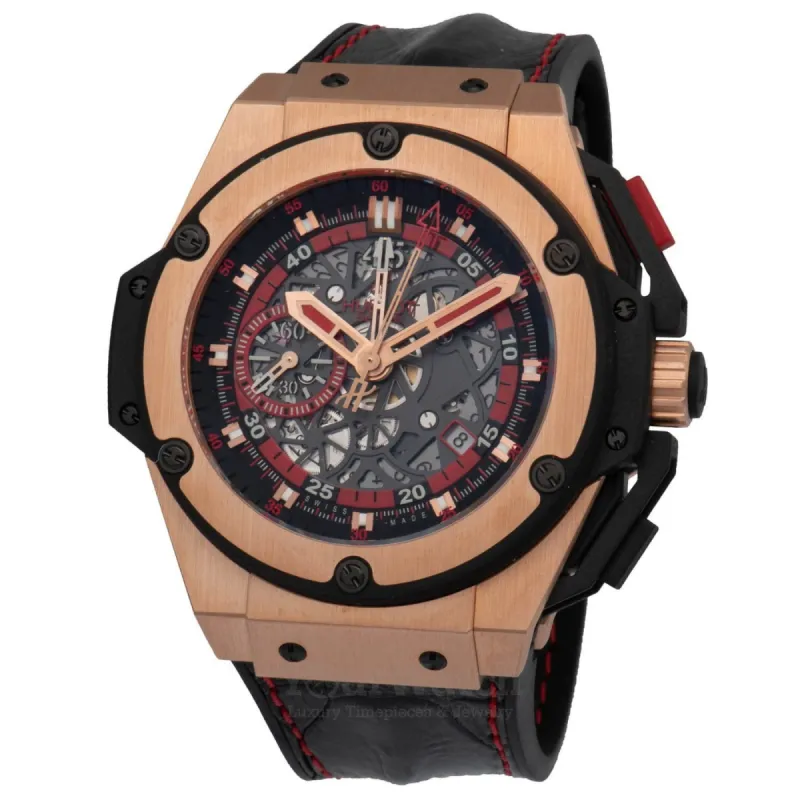 Hublot Big Bang King Power Chronograph Skeleton Dial 48mm Men's Watch 716.OM.1129.HR.EUP12 sold by Your Watch